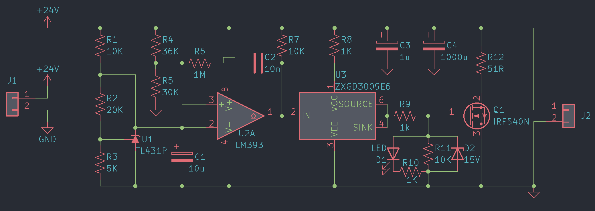 Does this overvoltage protection circuit look like it would work? First
