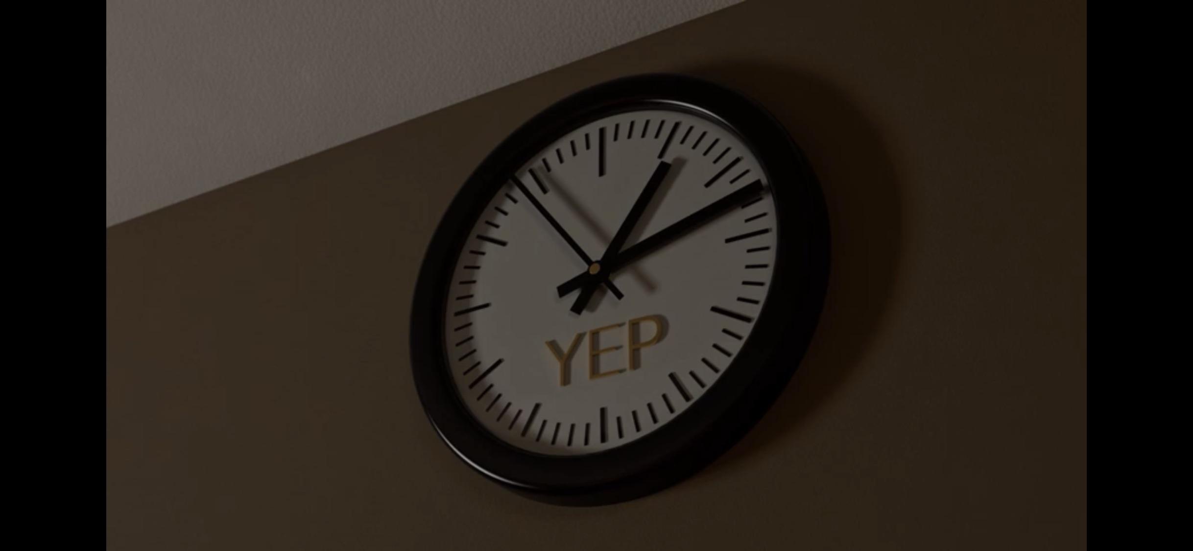 YEP CLOCK in the new heydoubleu animation r/xqcow