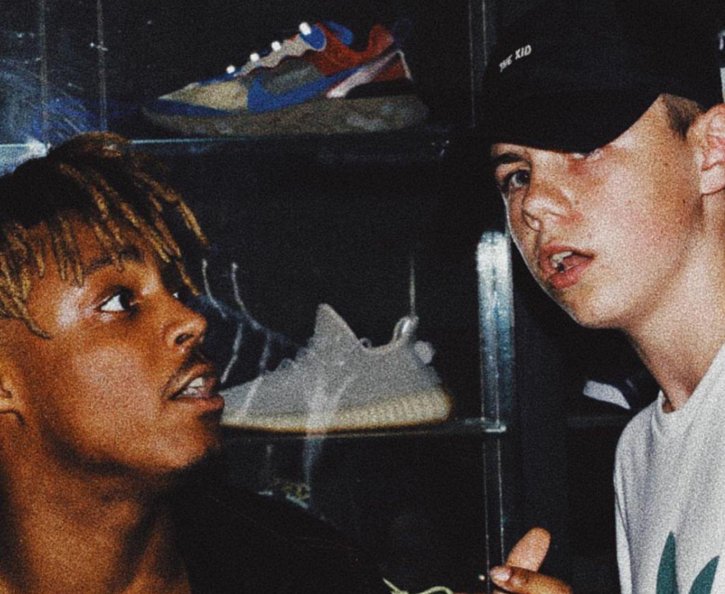 Why do you guys hate laroi? He is juice’s lil bro and is growing juice