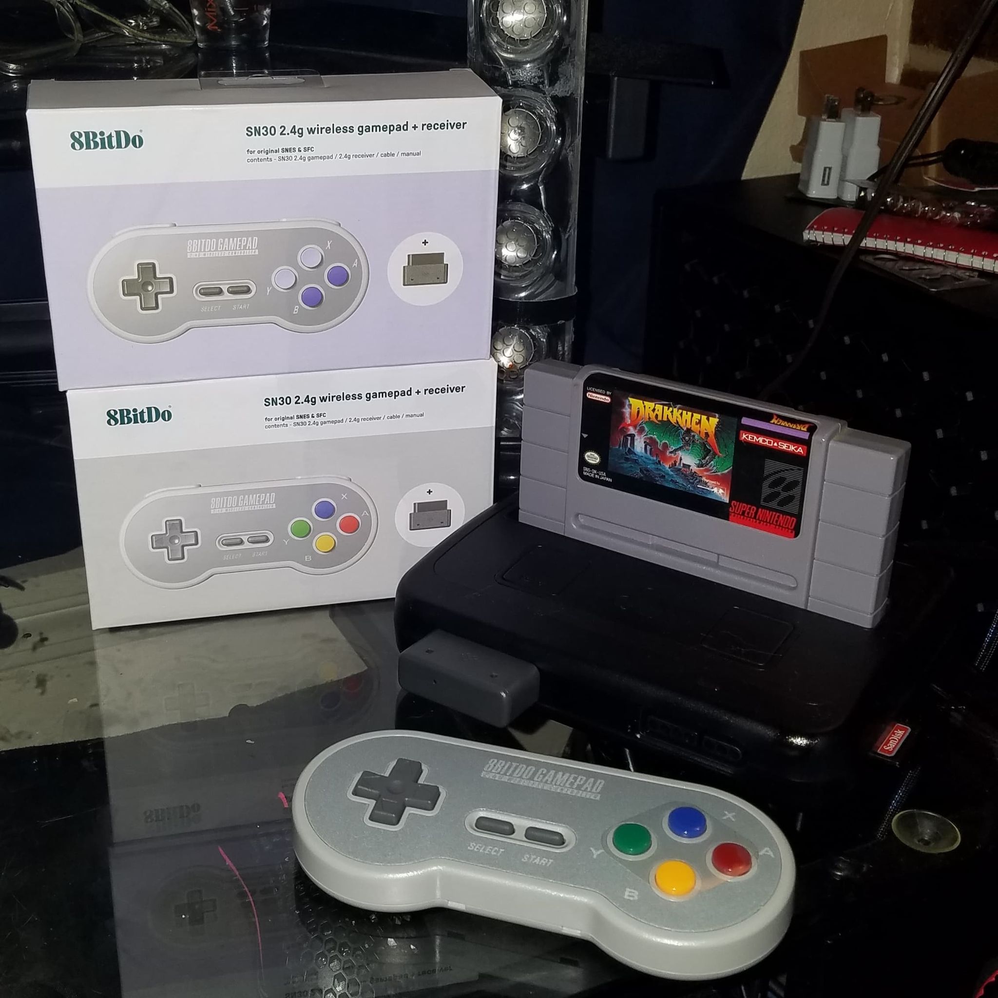 The controllers have arrived! Time to game and lounge! r/AnalogueInc