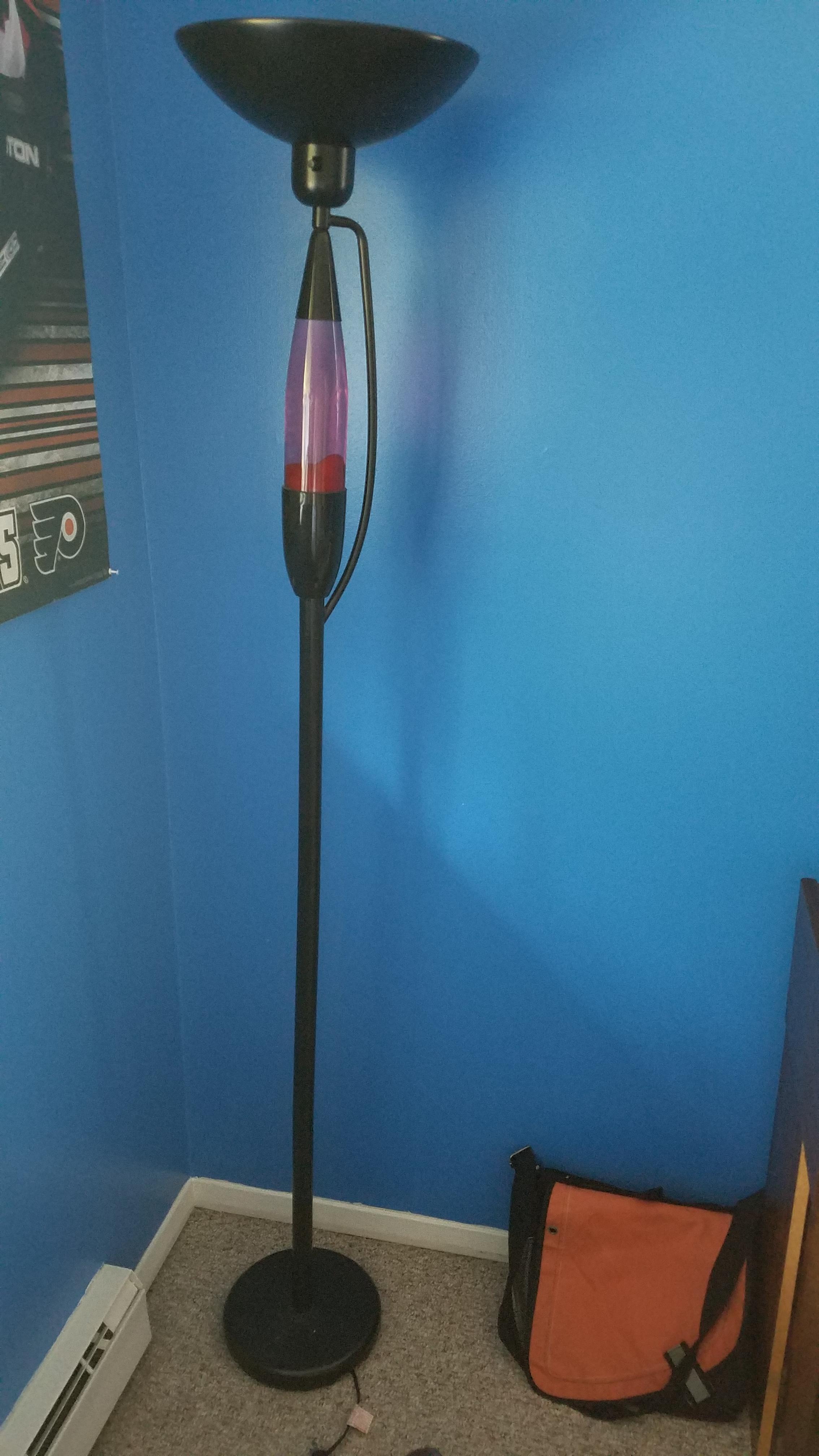 HMF this floor lamp with a lava lamp built in r/HelpMeFind