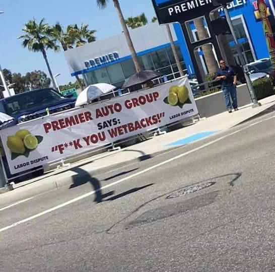 Typical Day in Buena Park. Premier Chevrolet Beuna Park. Auto Center
