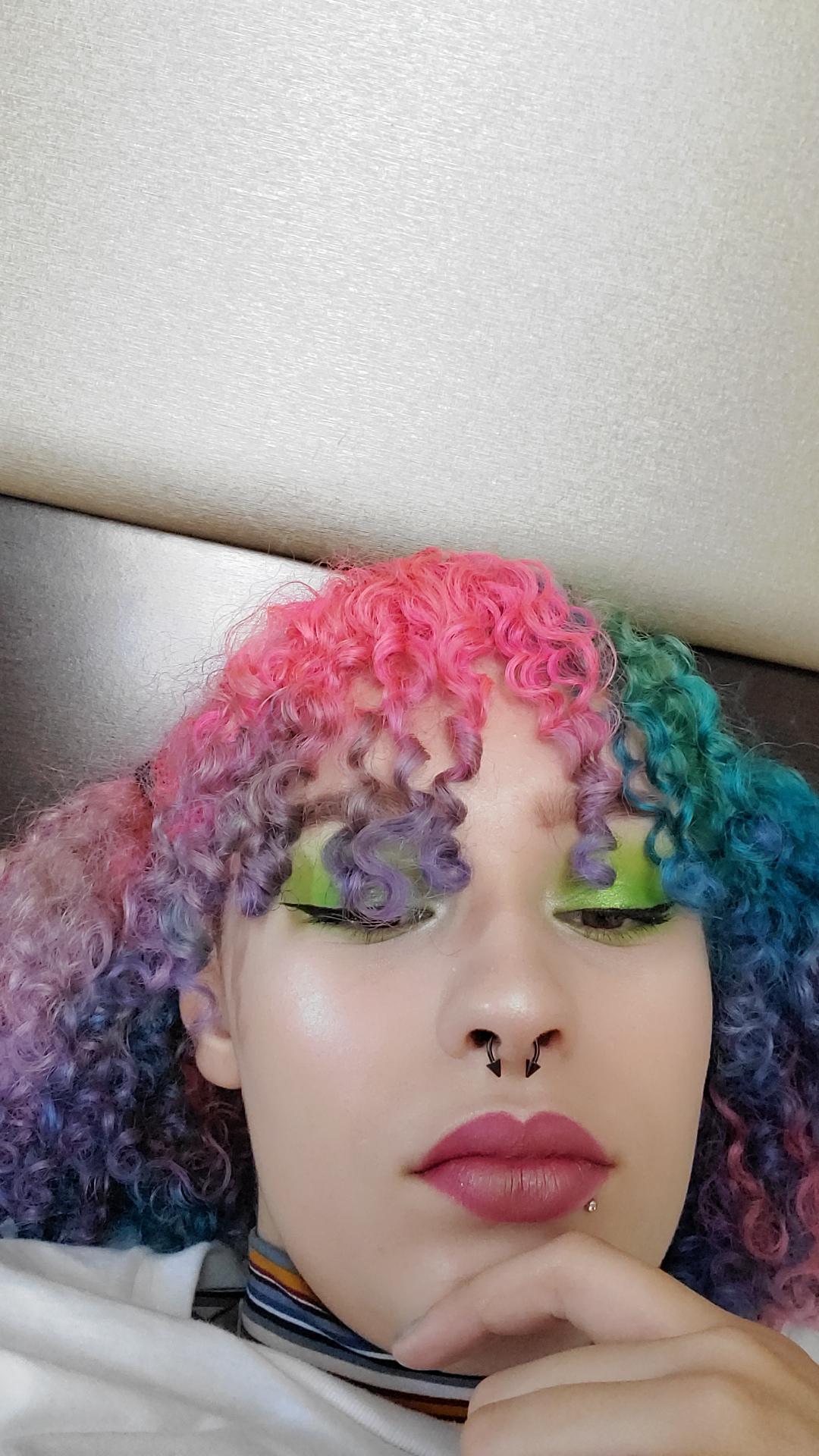 Fun hair colors. r/curlyhair