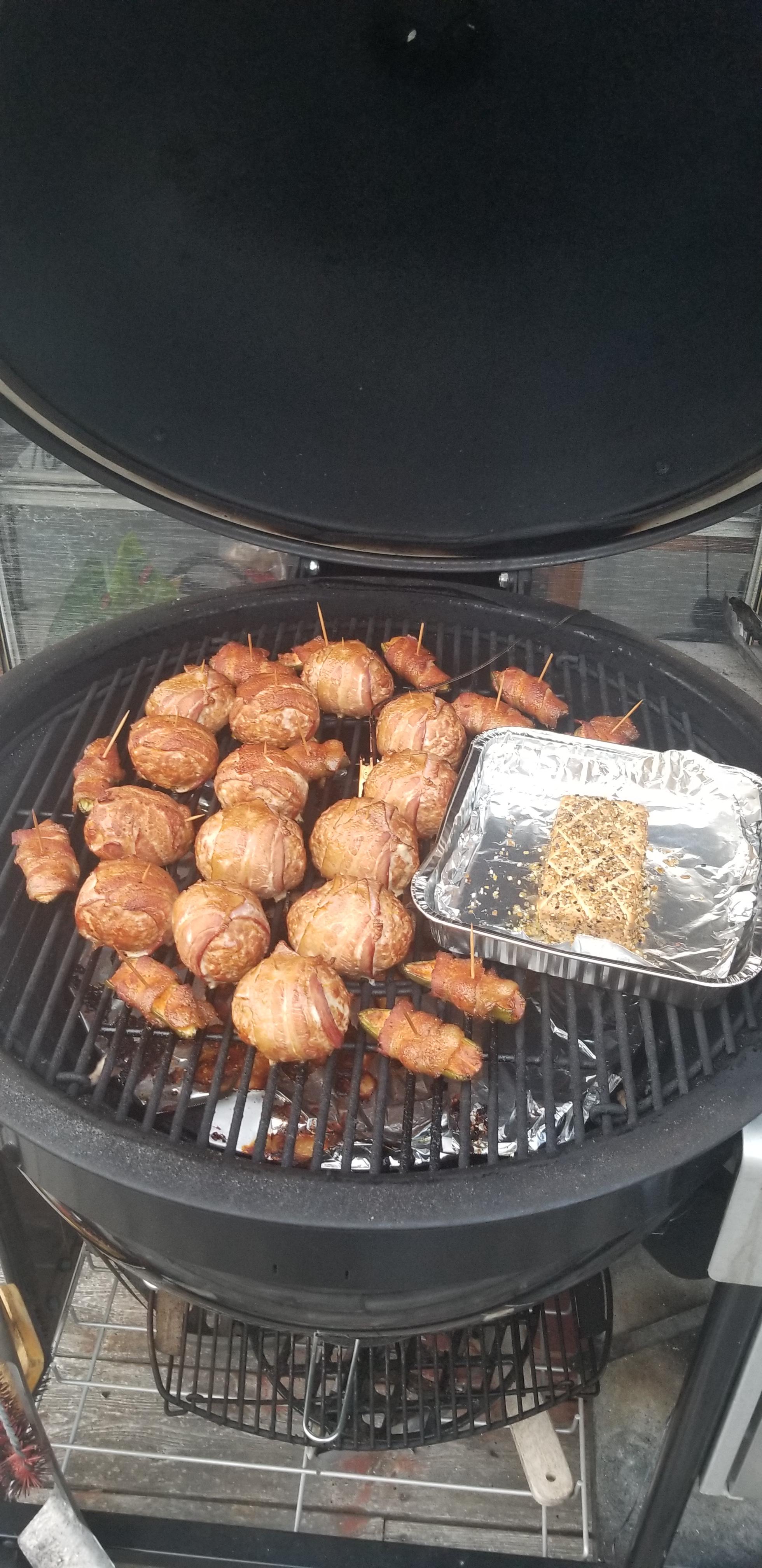 Tonight's snacks and tomorrow's hang over cure r/BBQ