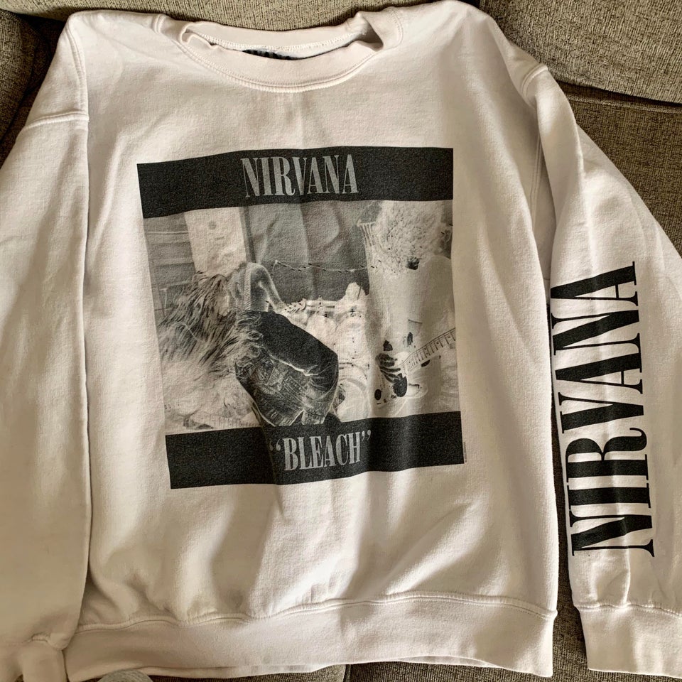 Looking for this Nirvana Bleach Sweatshirt findfashion