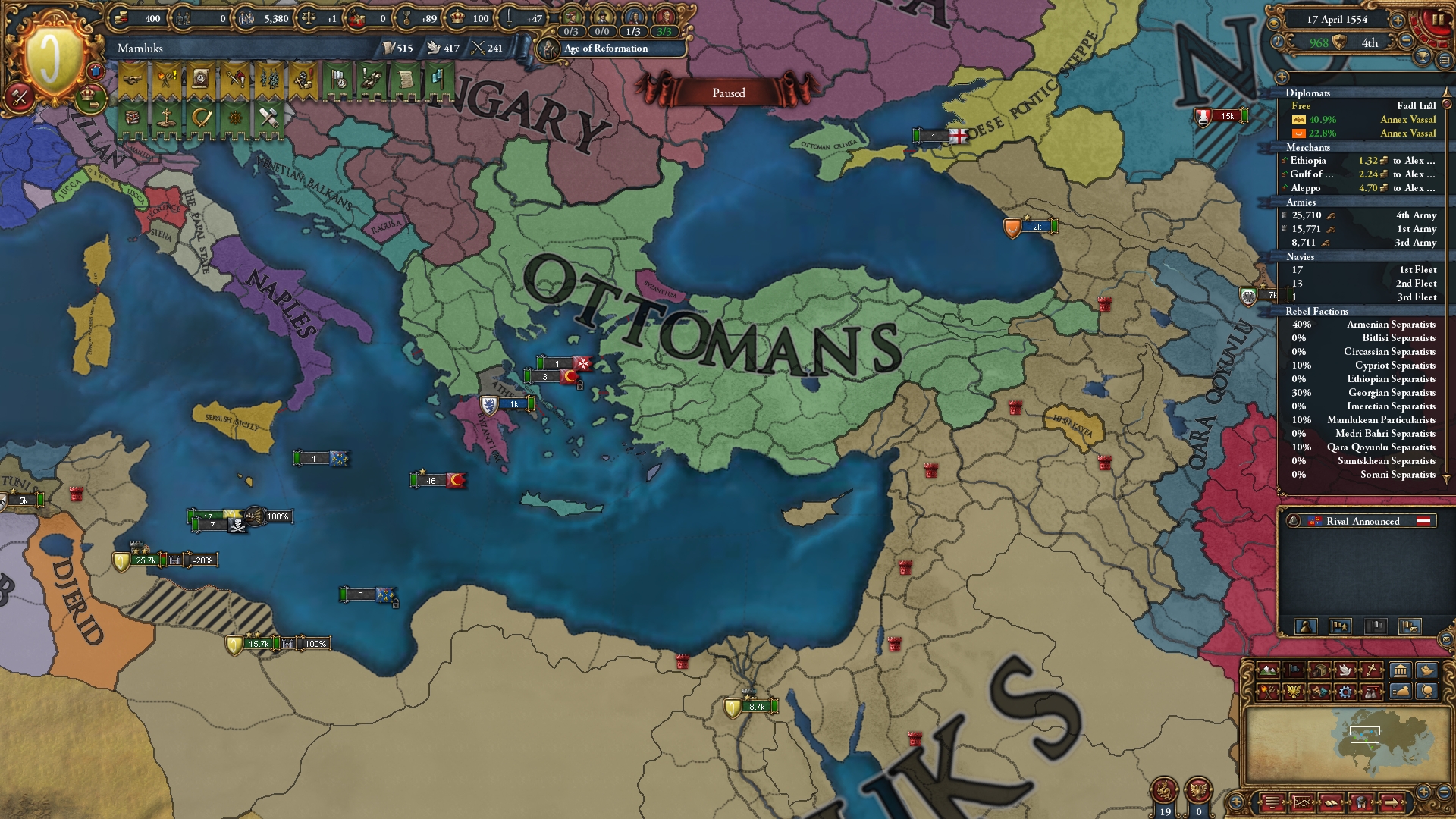 Best tactic to beat Ottomans? r/eu4