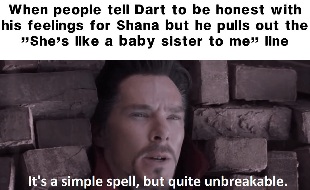 The spell would eventually wear off. r/legendofdragoon