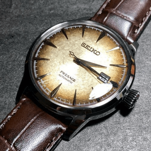 [WTS] Seiko Presage SRPE11J1 Irish Coffee Limited Edition No. 0309/1300