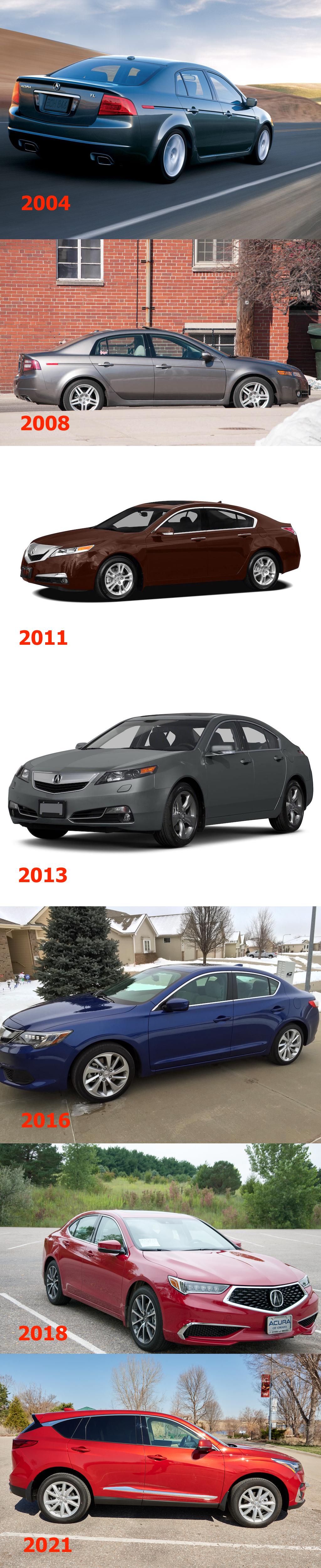 My Acura cars so far.... : r/Acura
