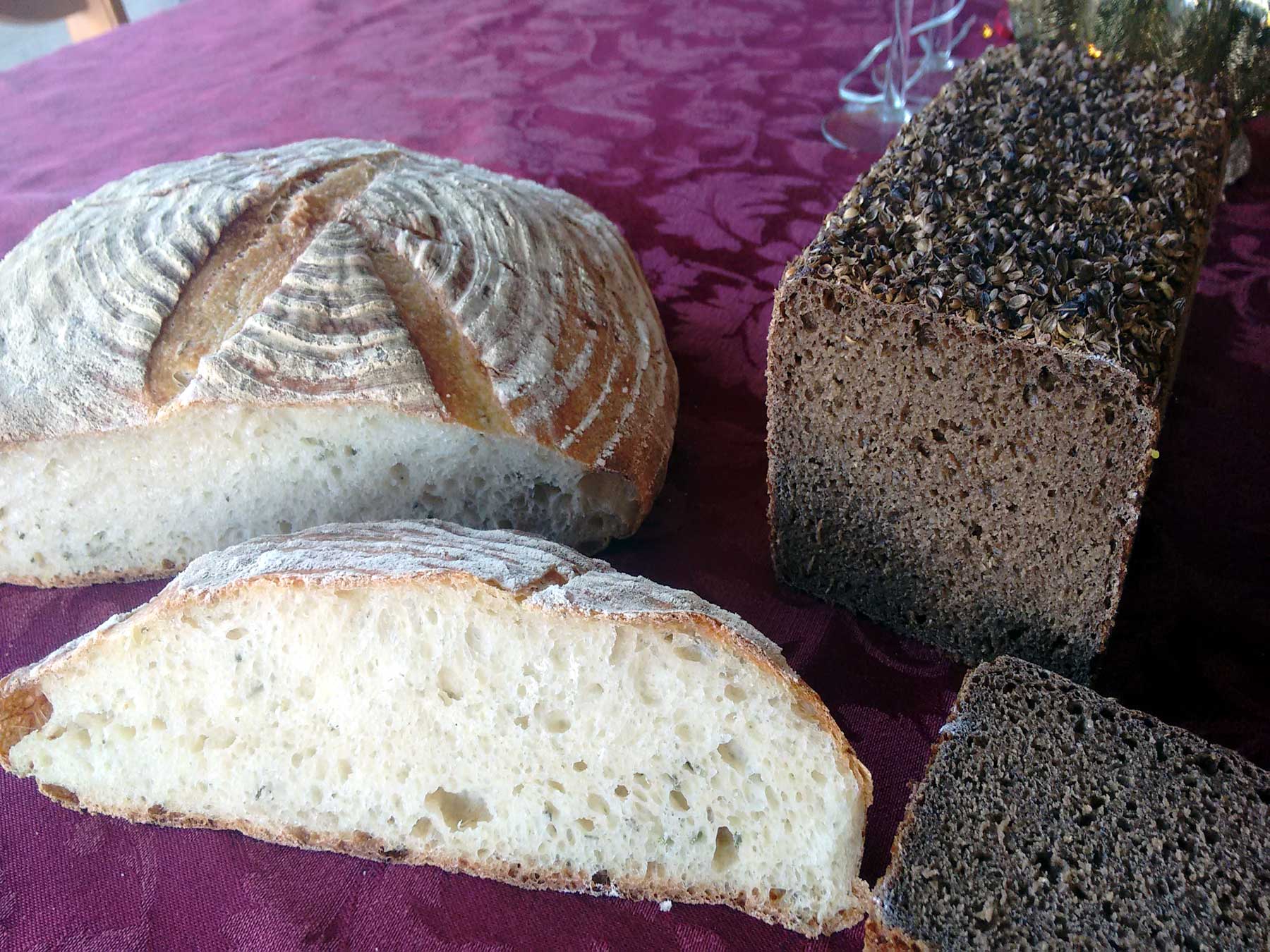 The Holy Grail of Russian rye breads Borodinsky Rye plus a Potato
