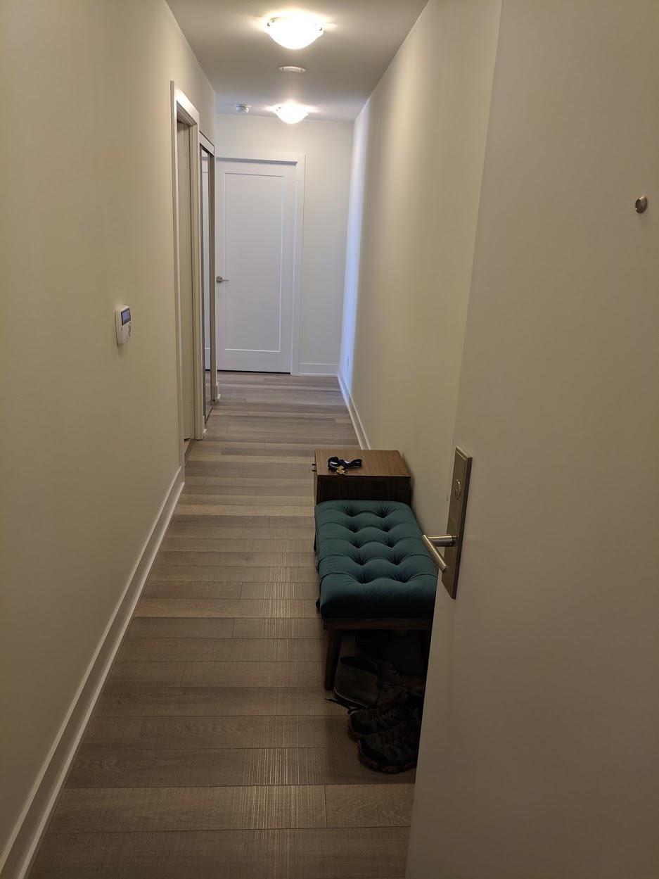 Need help decorating this long condo hallway entrance. r/HomeDecorating