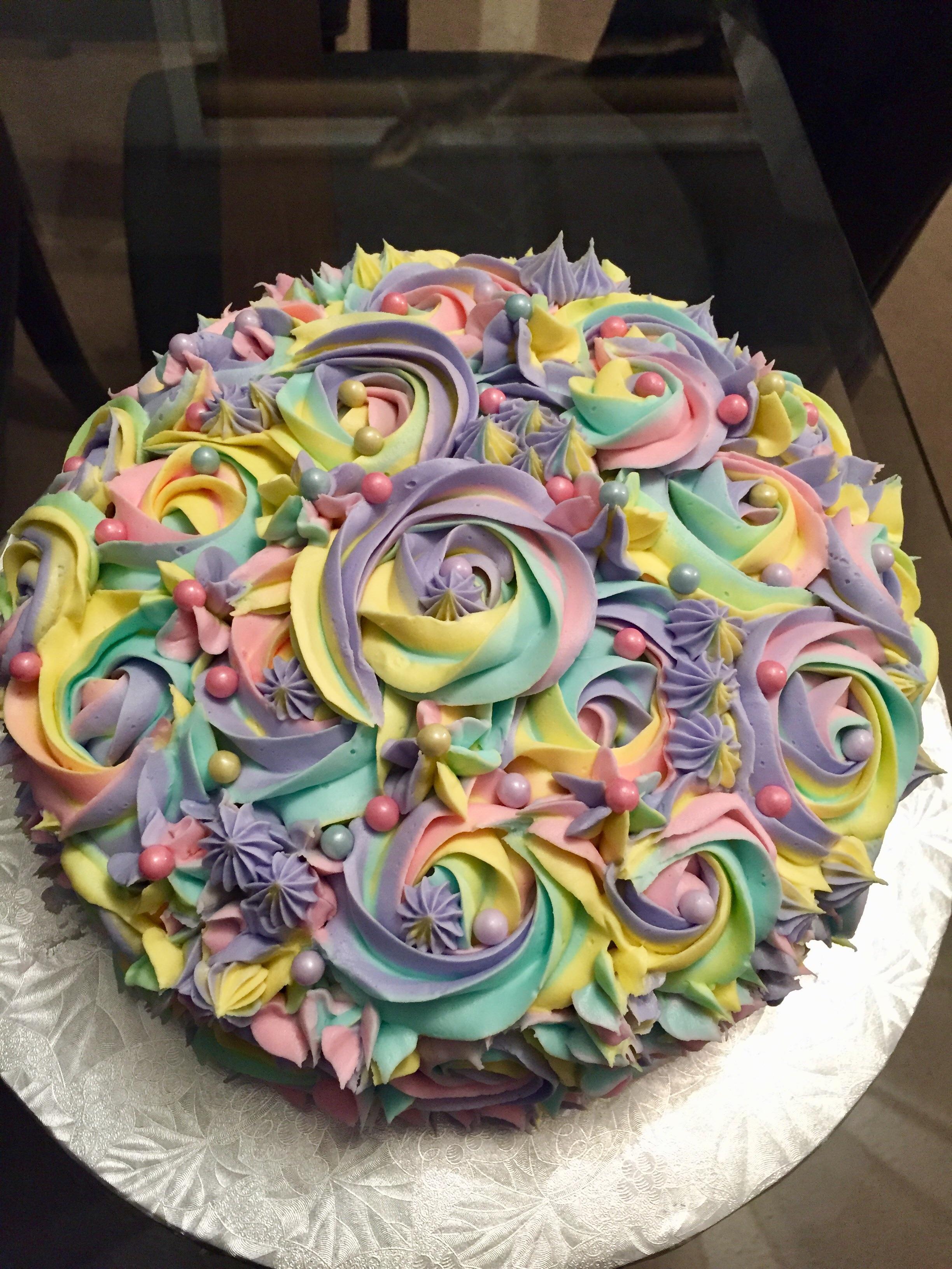 I think this is my favourite cake I’ve made so far! Love how the