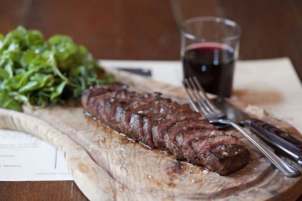 So horse steak tastes the same as cow steak and is half the price