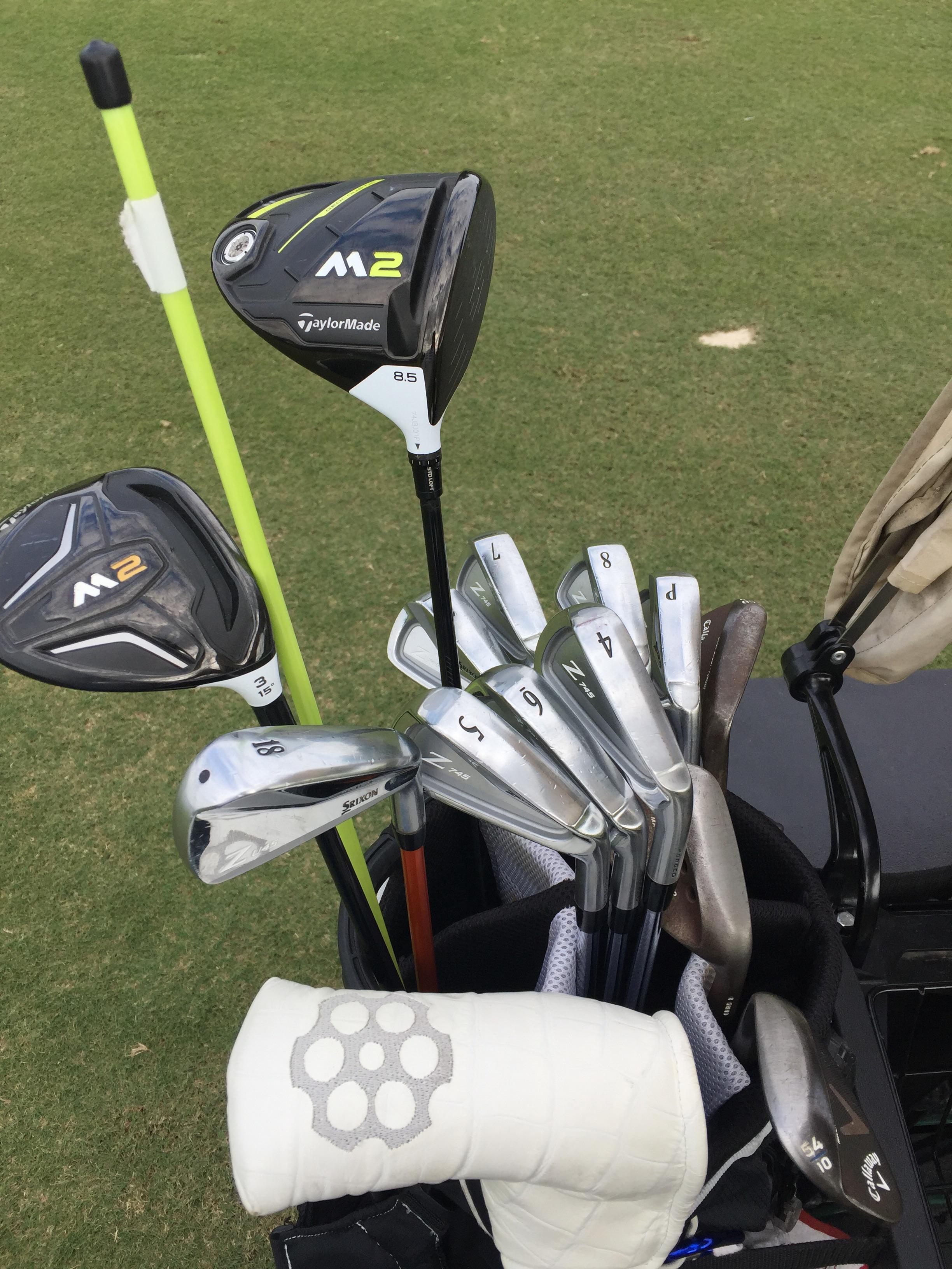Today’s what’s in the bag r/golf