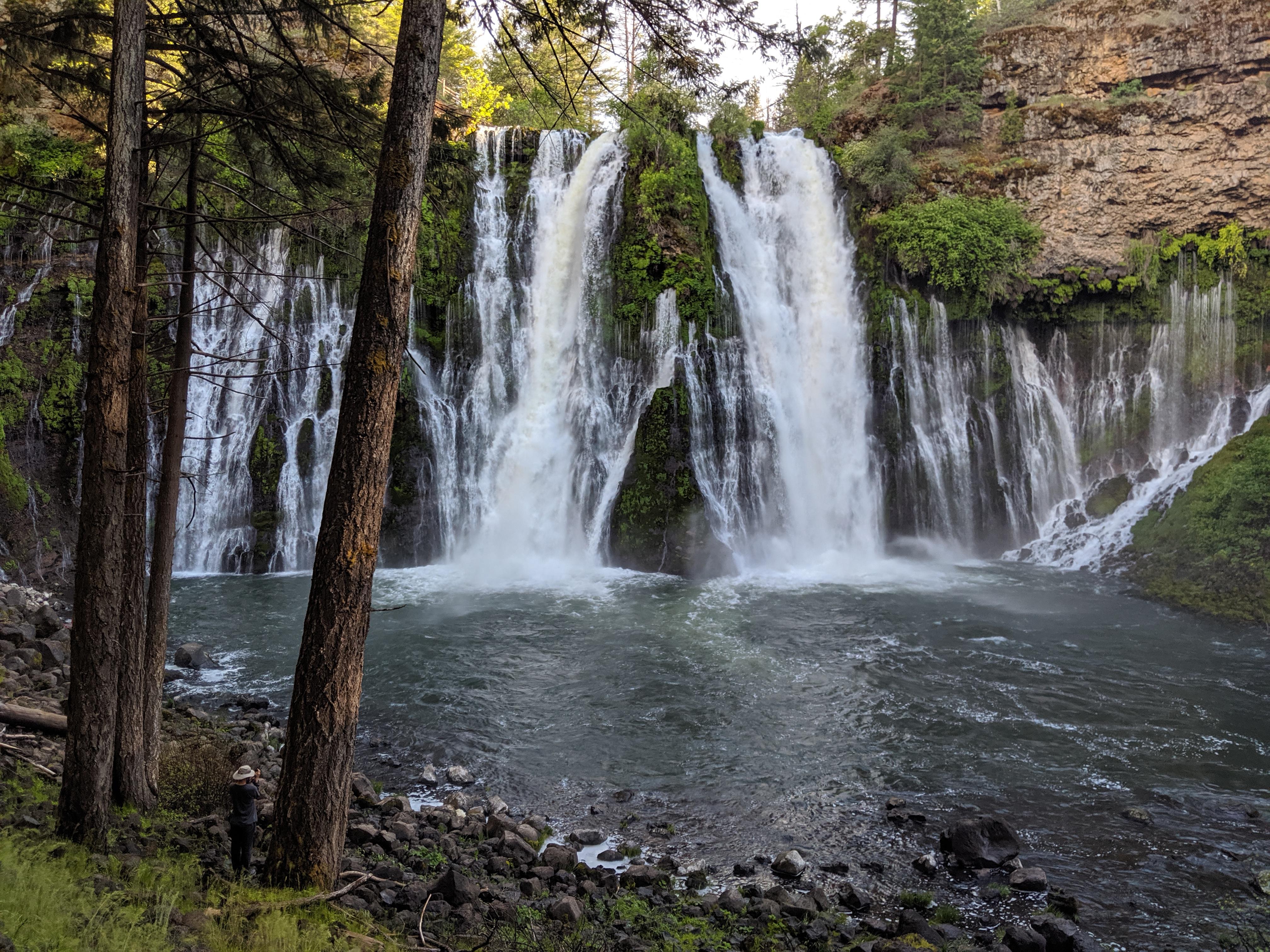 Burney falls, CA. Taken on a Pixel 2XL. r/pics