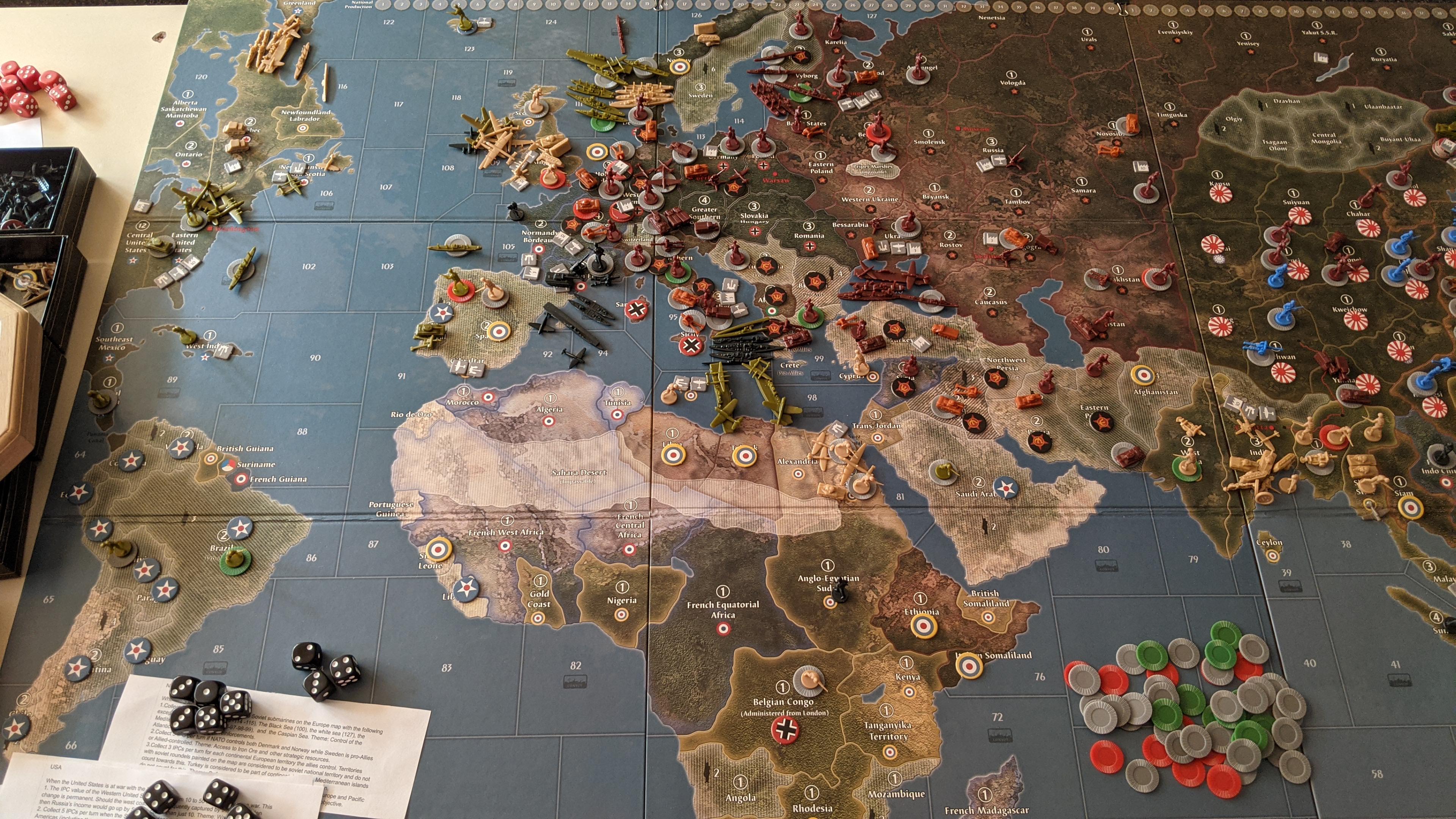 Axis and allies events in europe AxisAllies
