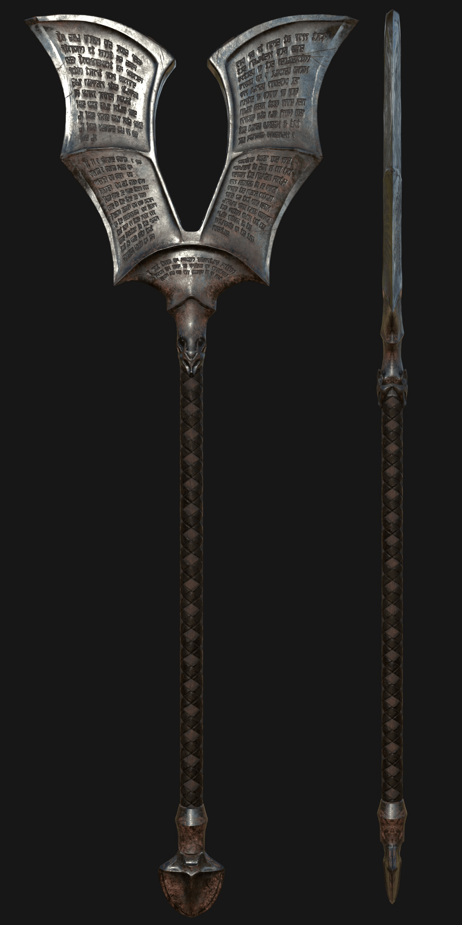 Wings of The Queen of Bats (Blender 2.79 + Substance Painter) r/blender