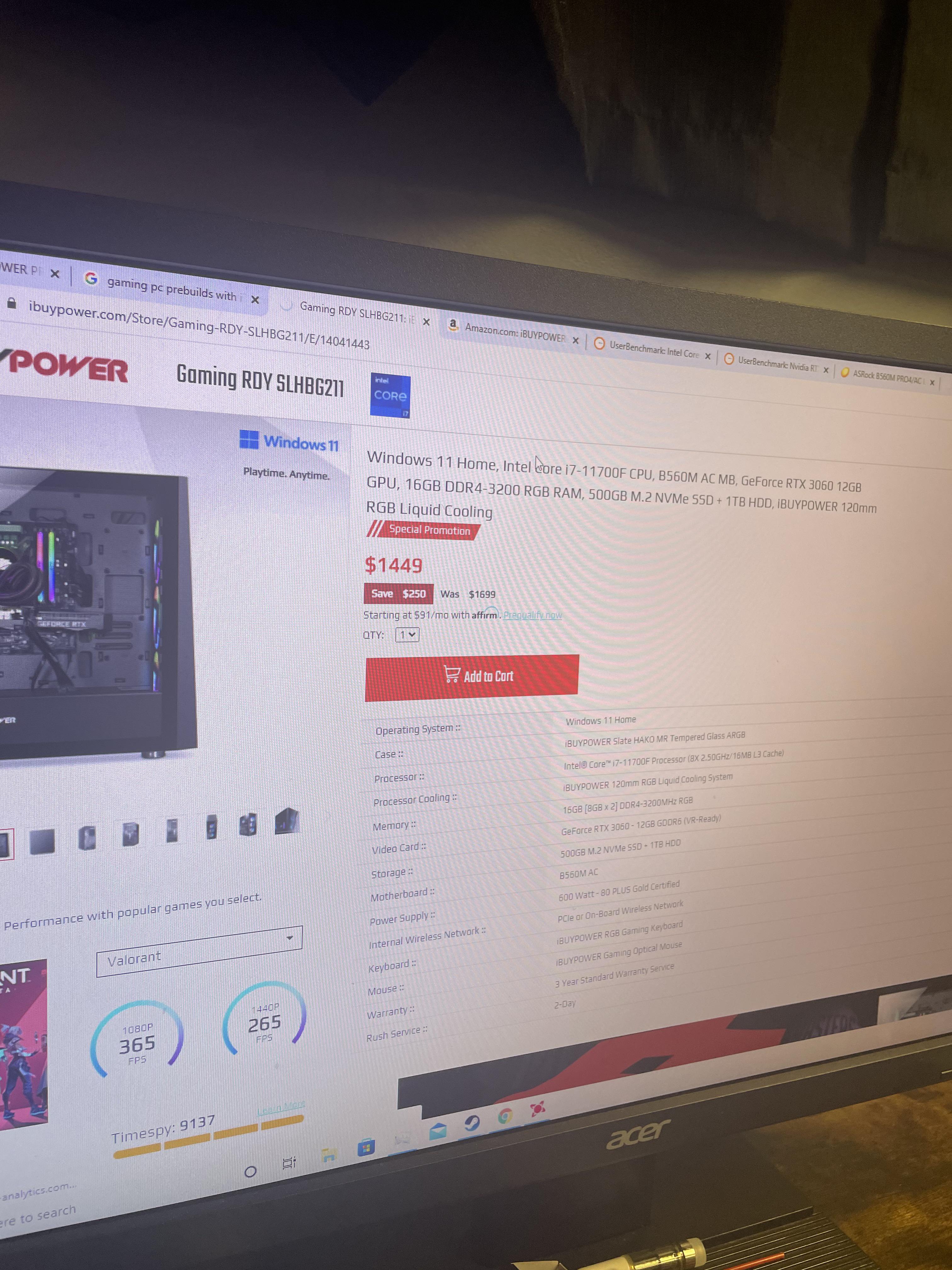 Good Prebuilt Or Nah r/iBUYPOWER