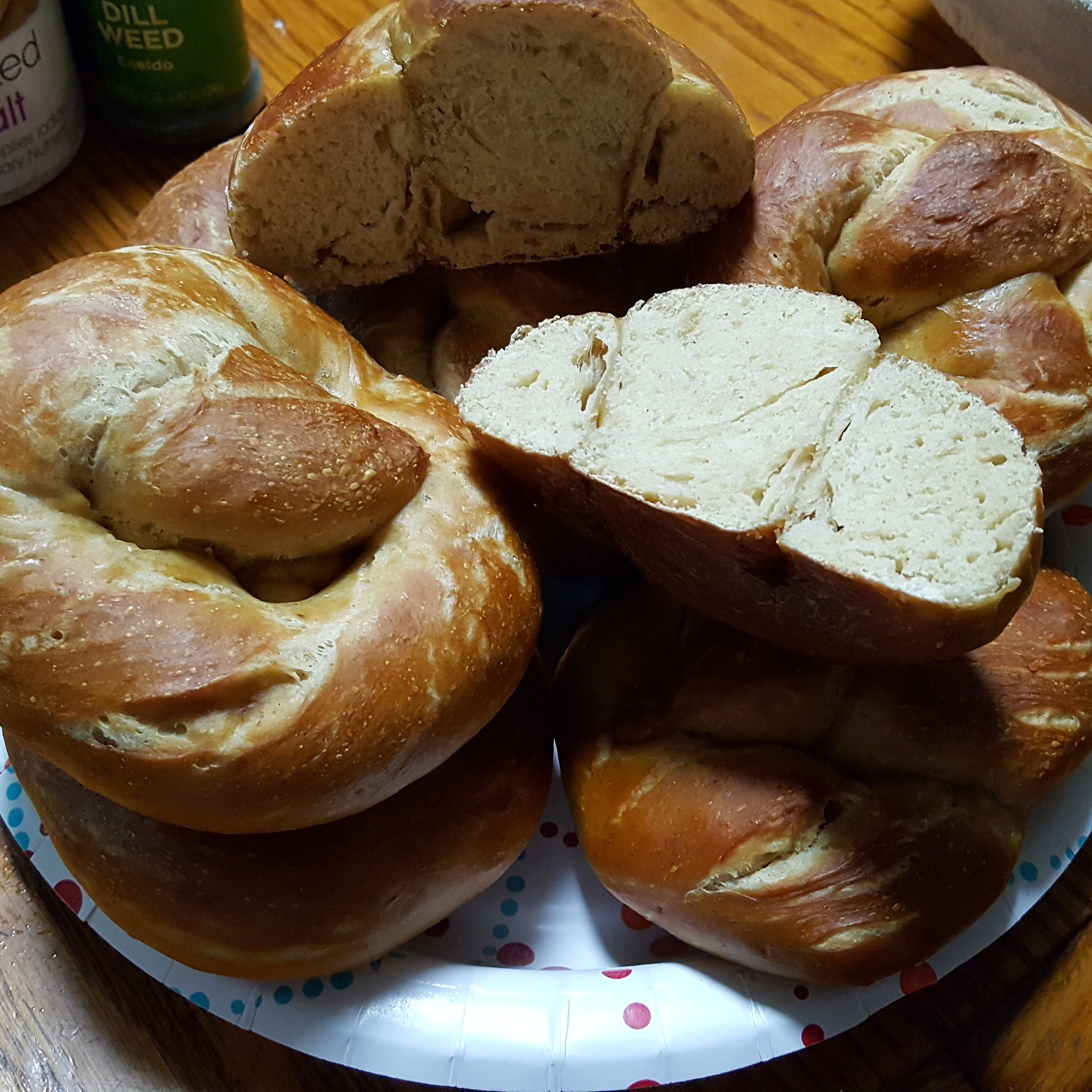 Beer Pretzels with lye bath r/Breadit