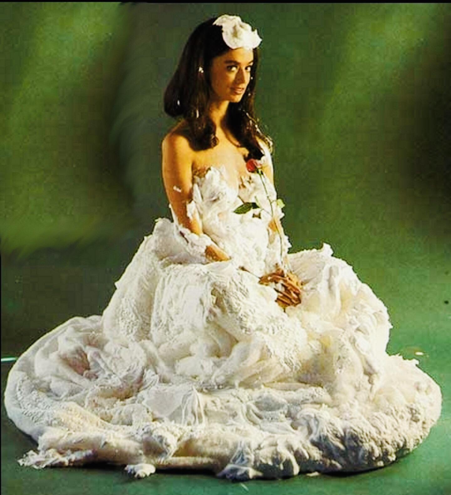 Unused album cover for “Whipped Cream & Other Delights” by Herb Alpert