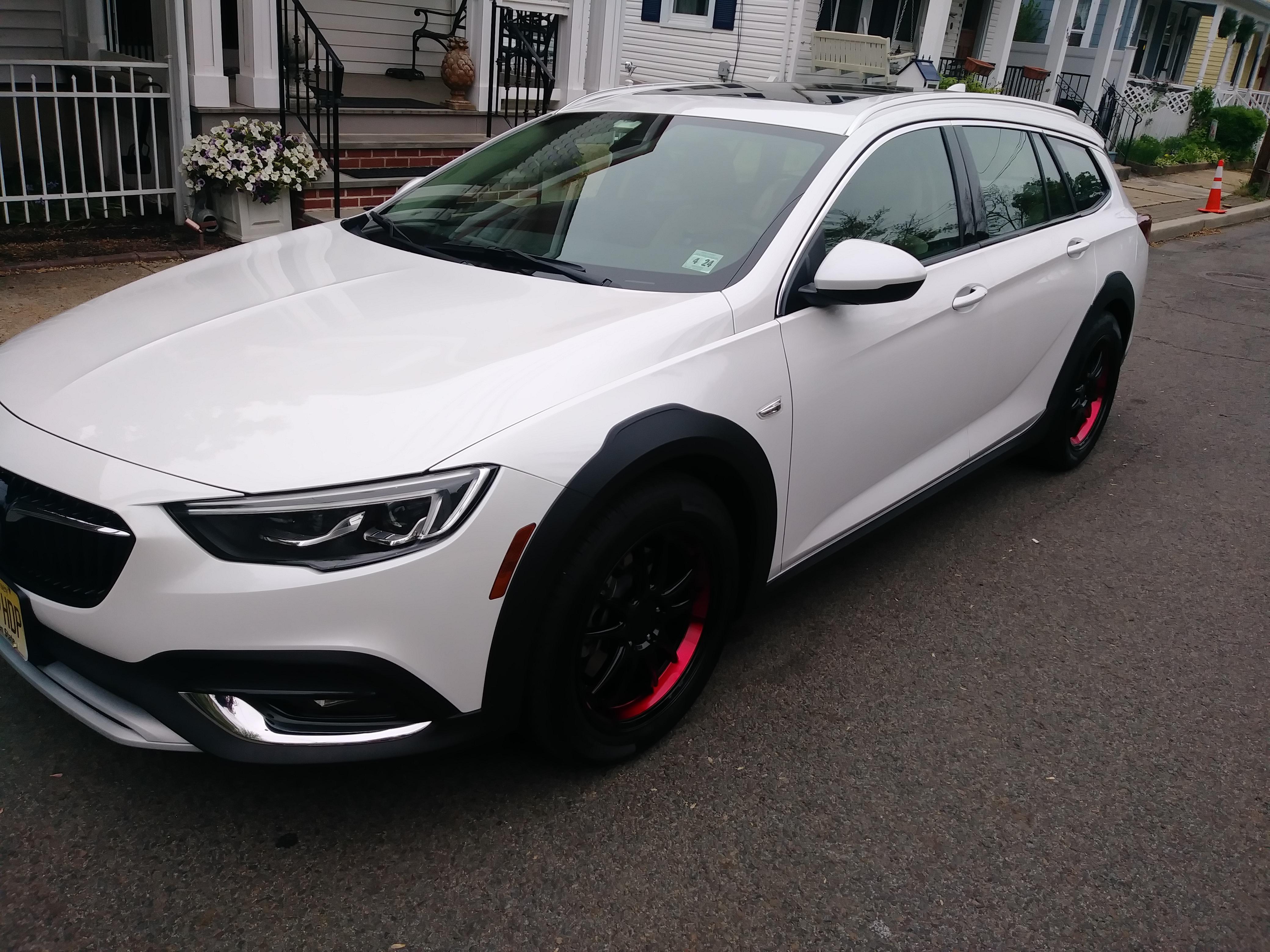 My 2019 essence TourX with after market rims. I love this car! r/Buick