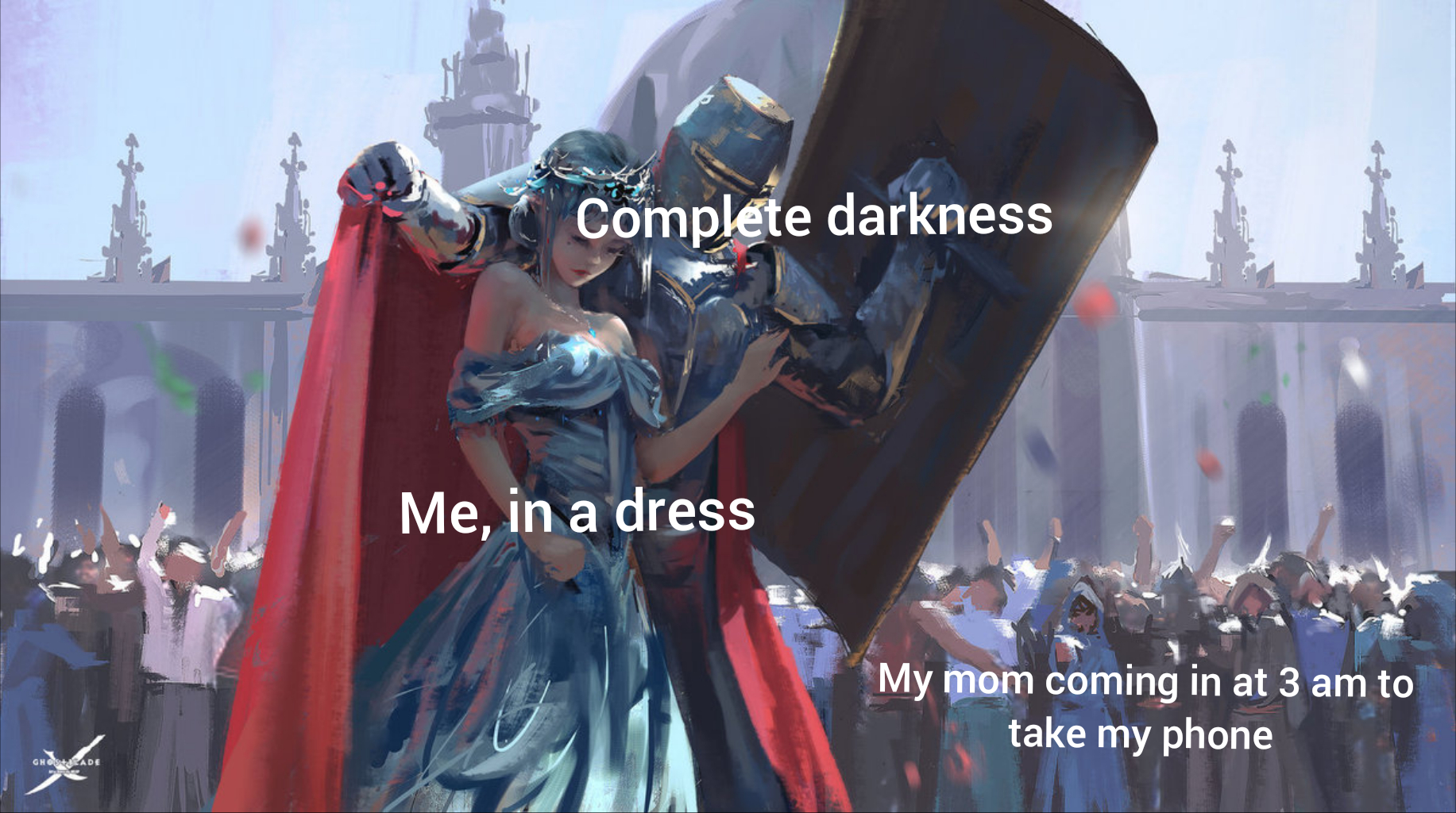 This happened to me last night and I'm still shaking. How did she not