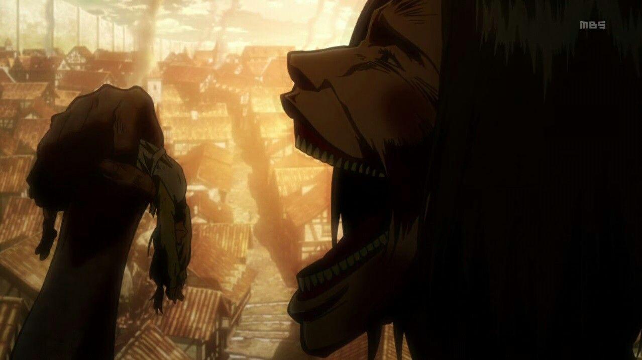Attack On Titan Eren Eaten