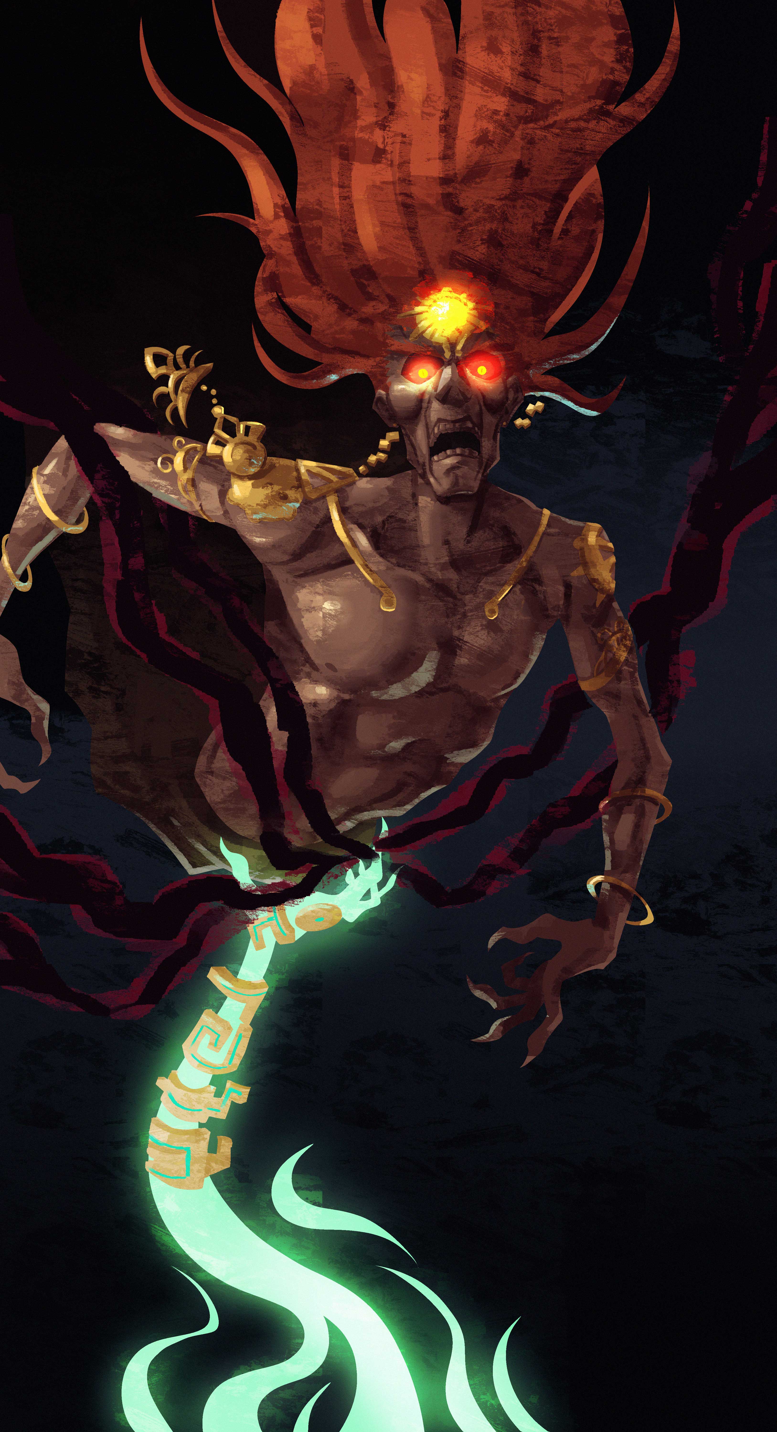 [TotK] Dehydrated Ganon fanart by me (maxjayzeh) r/zelda