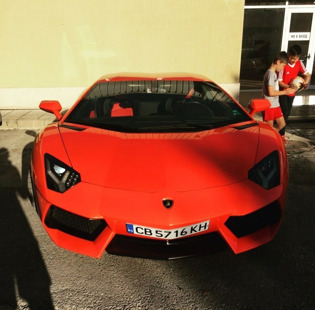 Aventador] in Sofia, Bulgaria. r/spotted