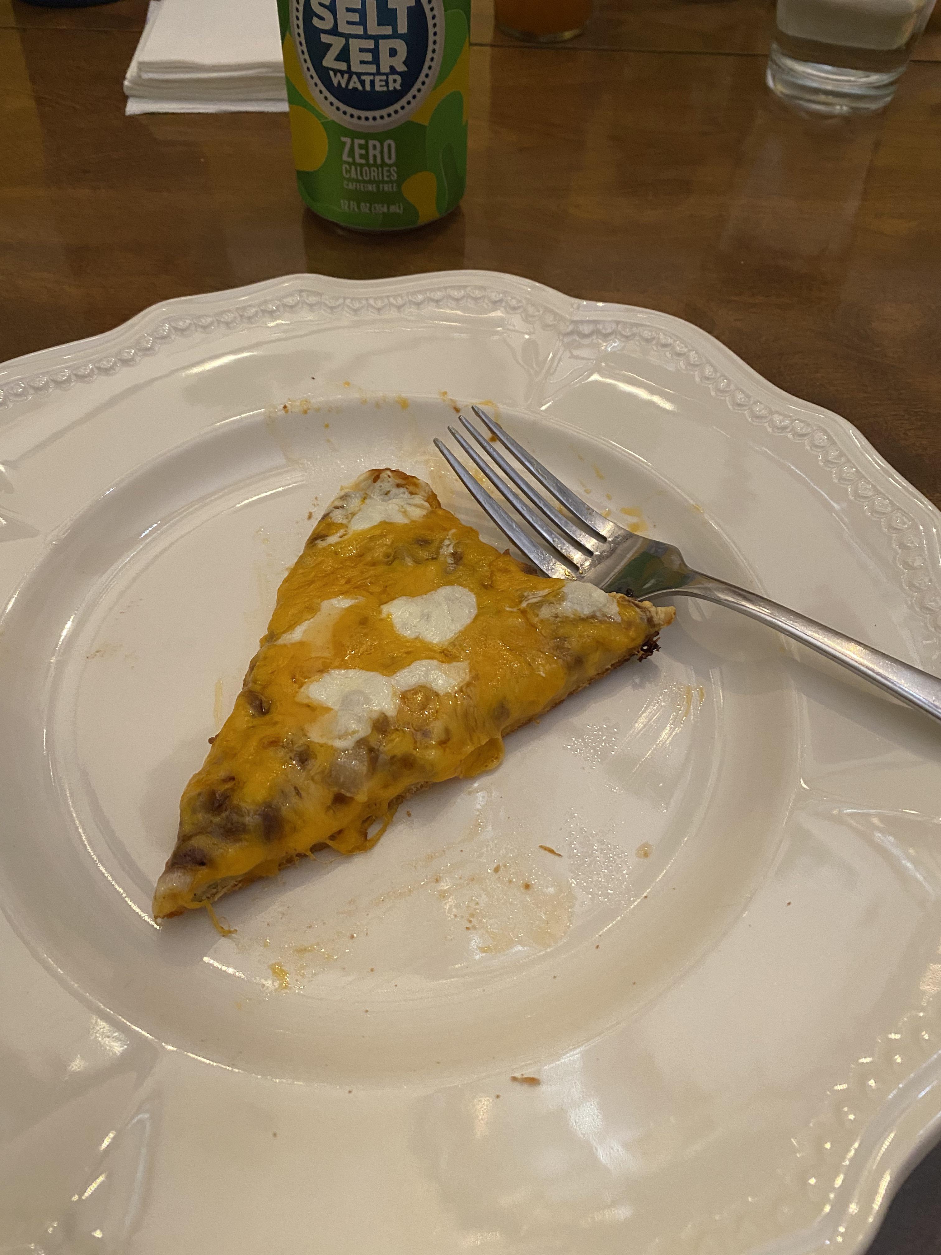 Homemade Skyline Chili pizza. Delicious 👍 r/cincinnati