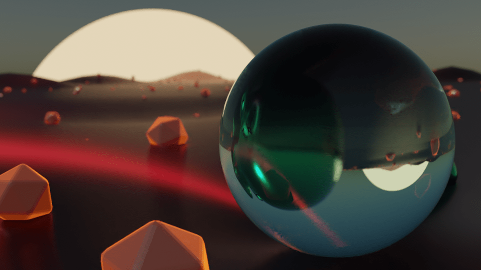 Made a new background for my laptop. r/blender