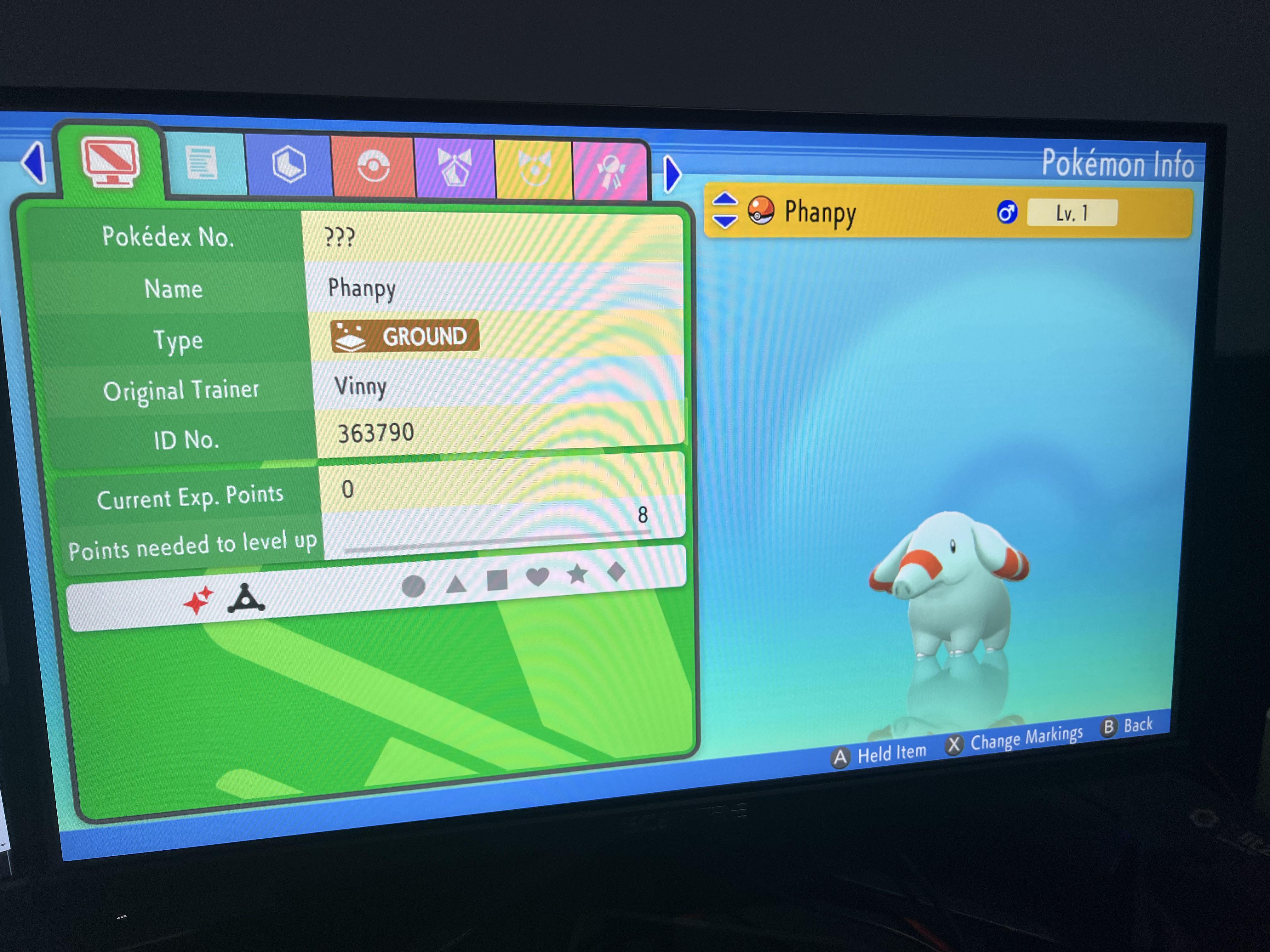 [Gen 8] As I continue to breed Pokémon to complete my National Dex, I