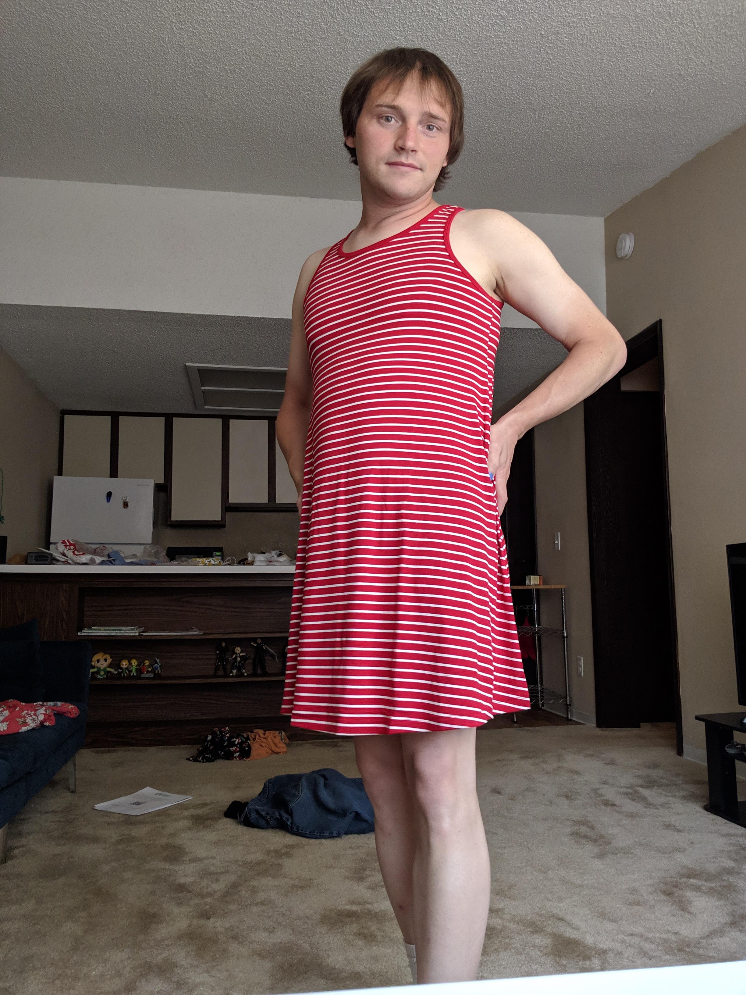 Got this new dress at Target today. Have to agree with what other