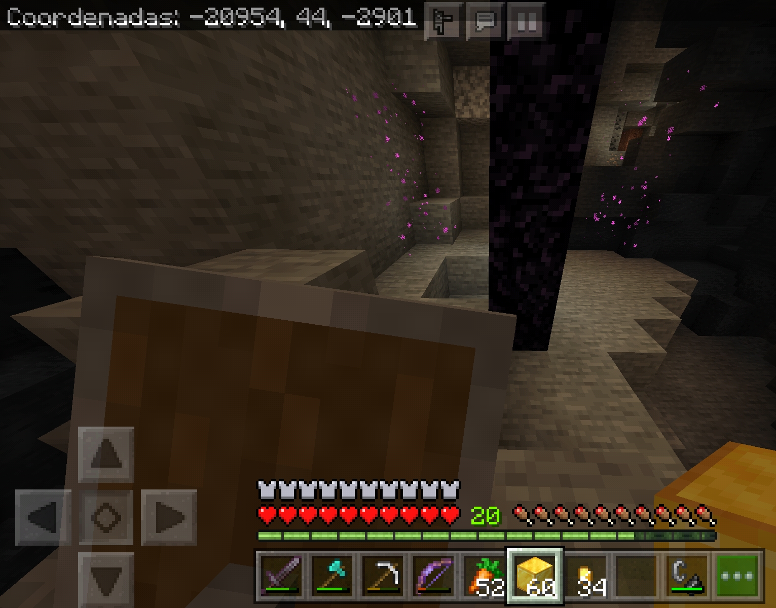 Was i stuck in the nether for too long? Yes, am i extremely away from