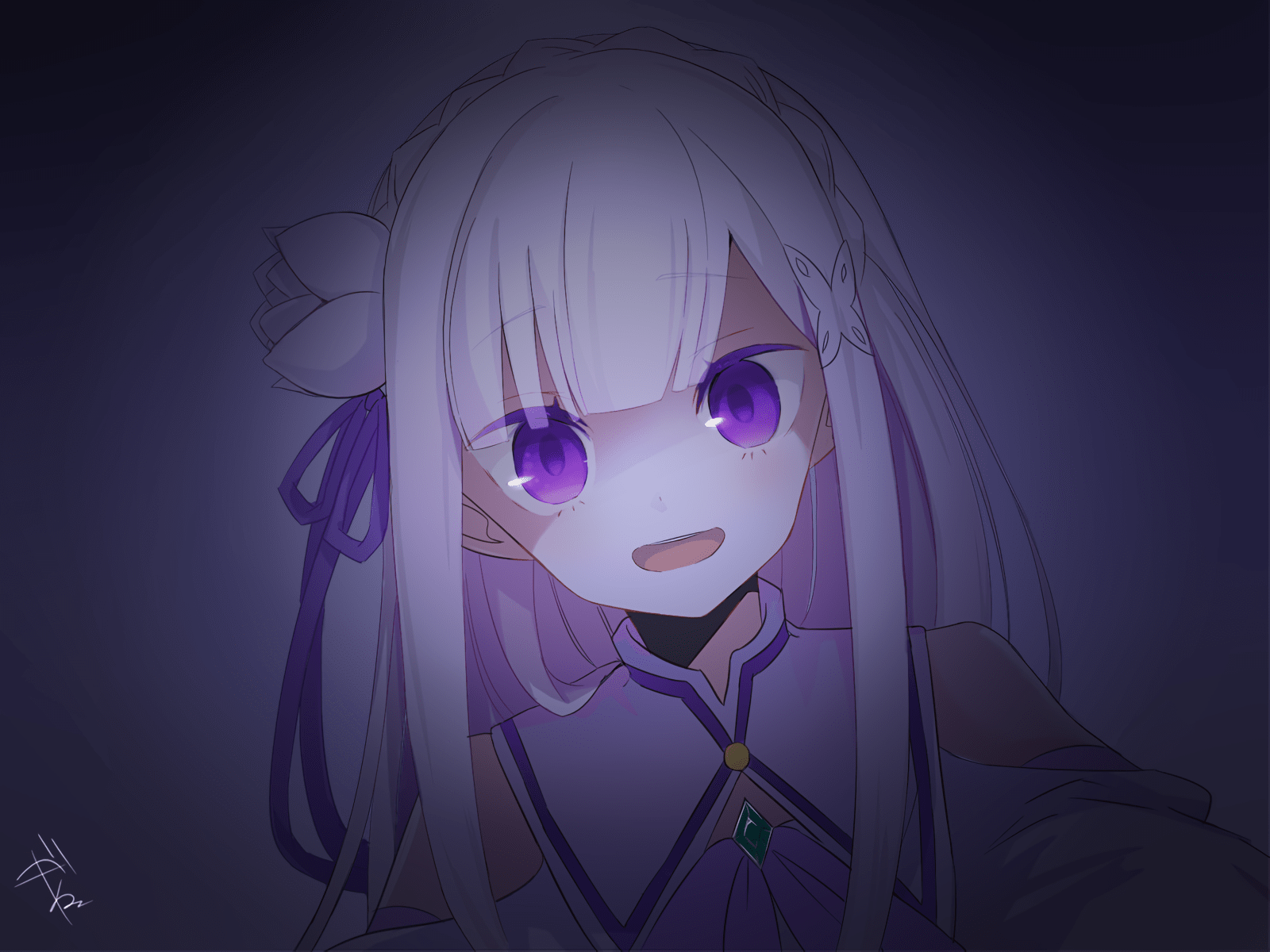 [Media] Daily Emilia 692 Yandere Emilia