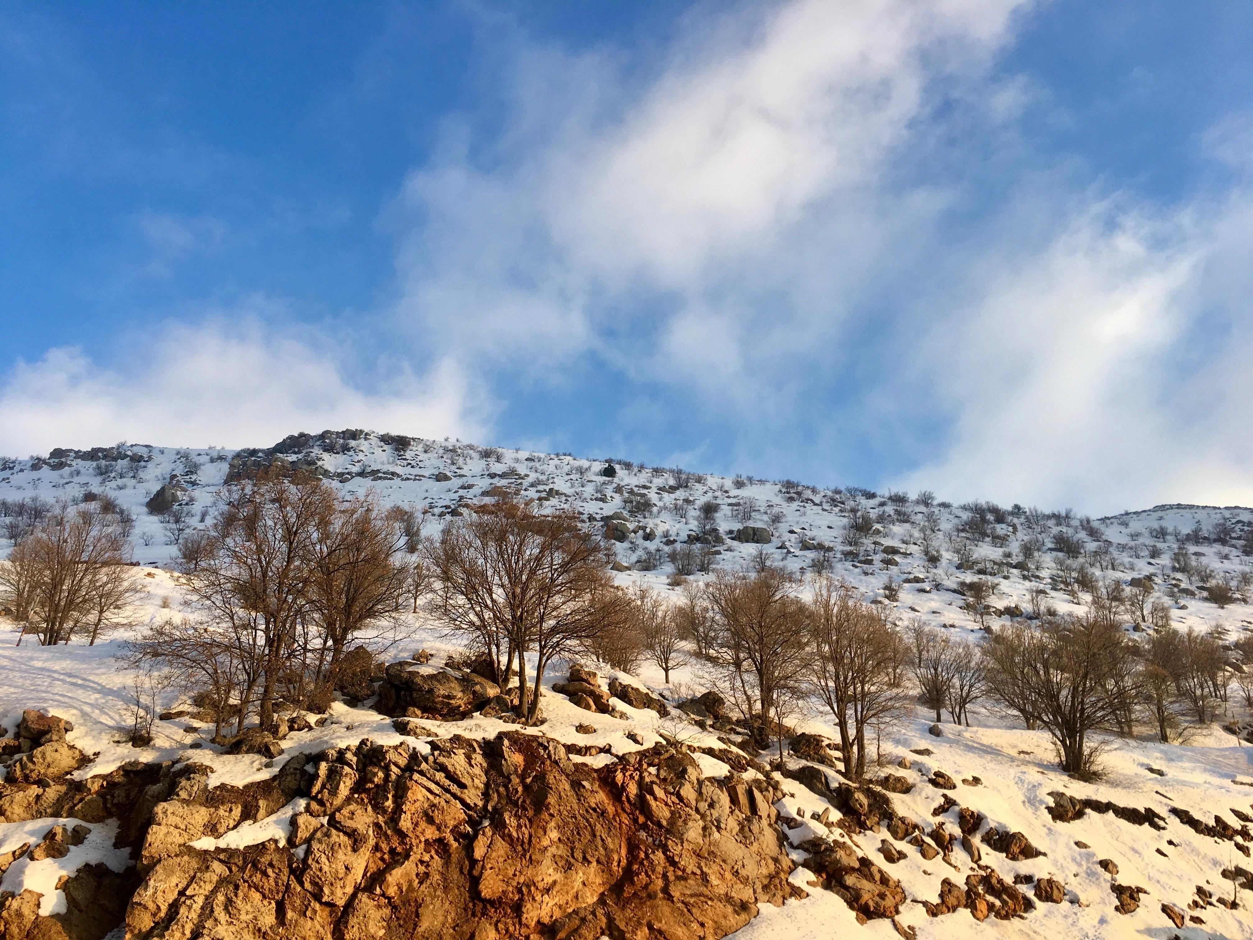 Mt. Hermon Israel [OC][4032 × 3024] EarthPorn