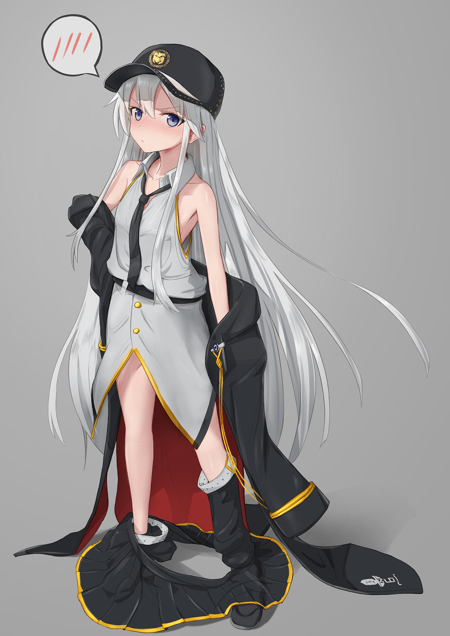 Little girl Enterprise r/AzureLane