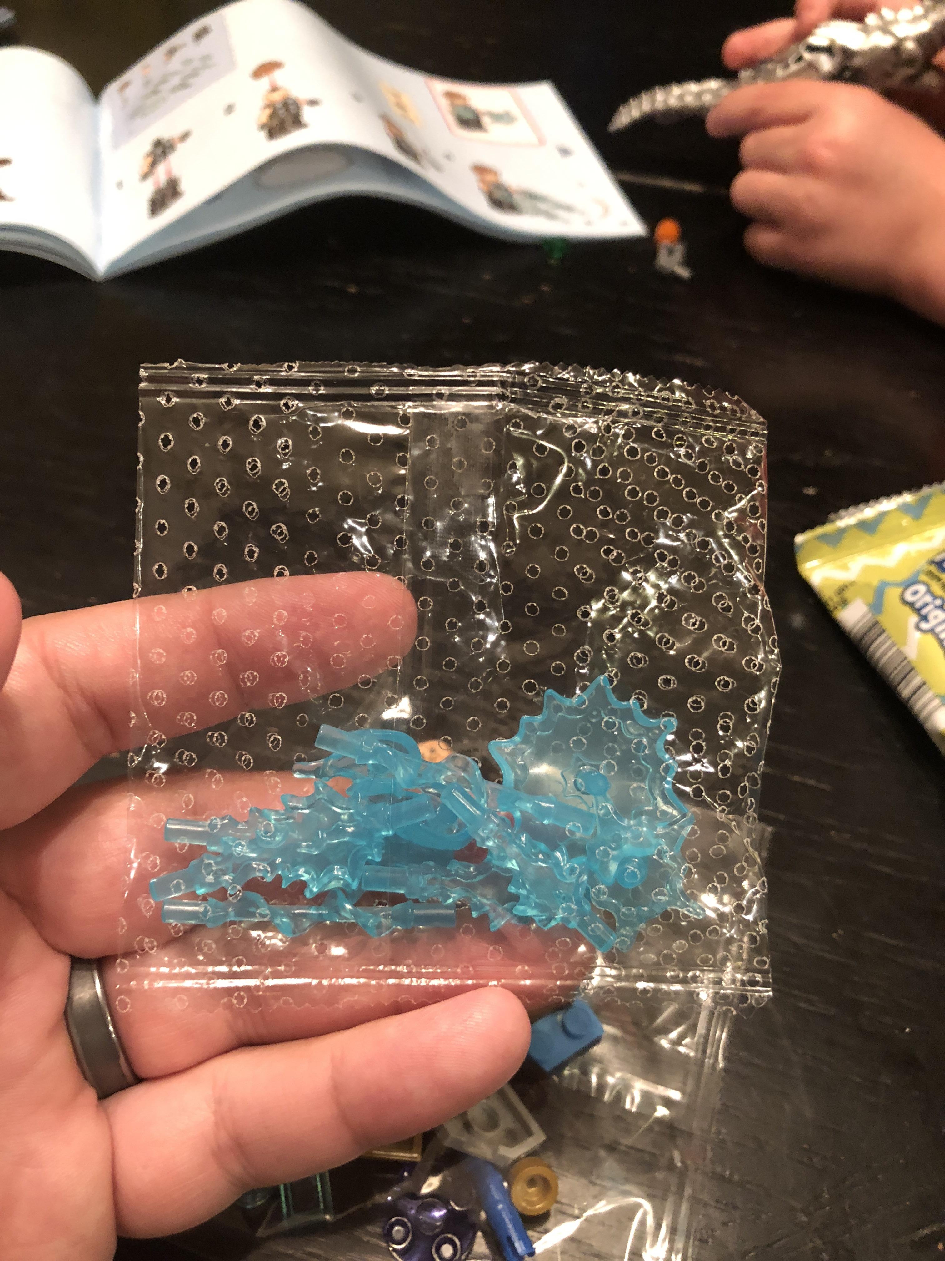 Does anyone else remember all the legos bags being made like this back