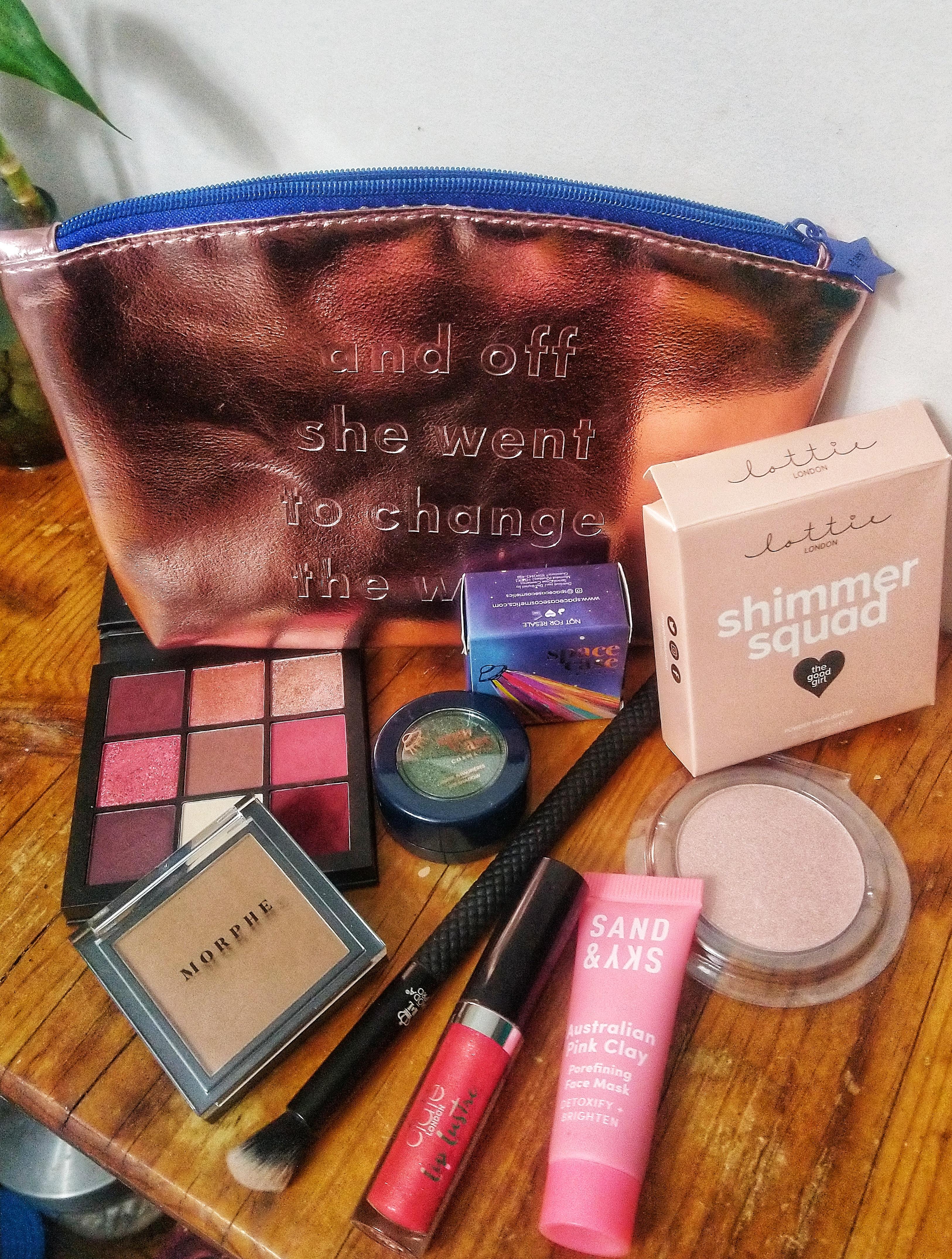 Ipsy Glam Bag March 2019 + Add ons. r/BeautyBoxes