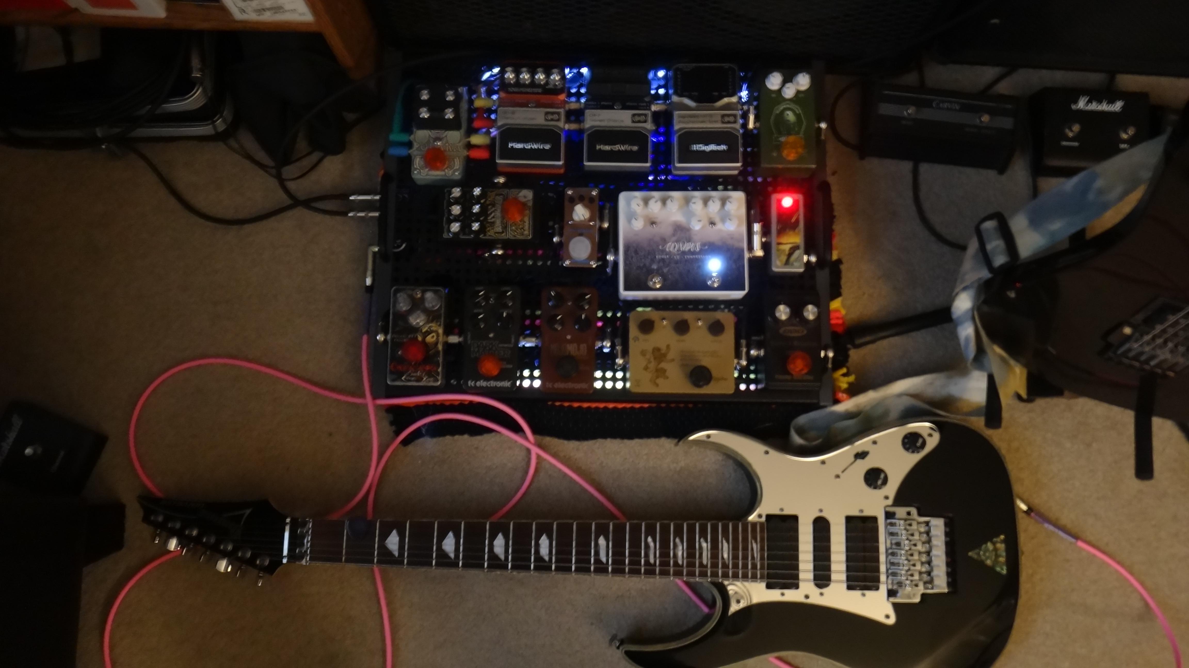 [QUESTION]Stereo ABY, Junction Box, Looper? r/guitarpedals