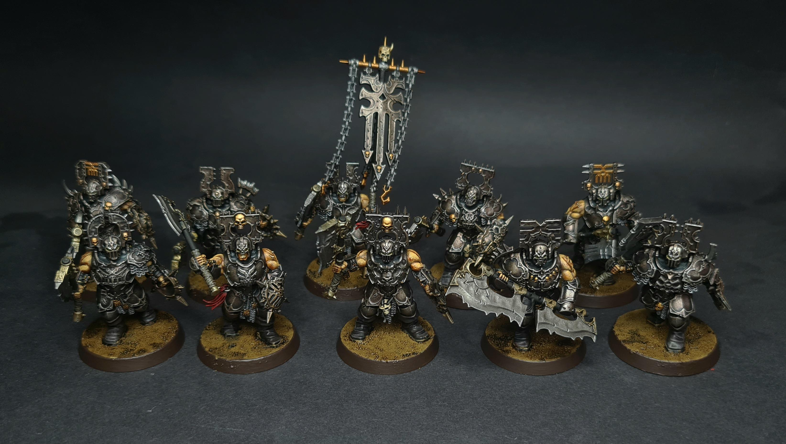 Blood Warriors complete r/ageofsigmar