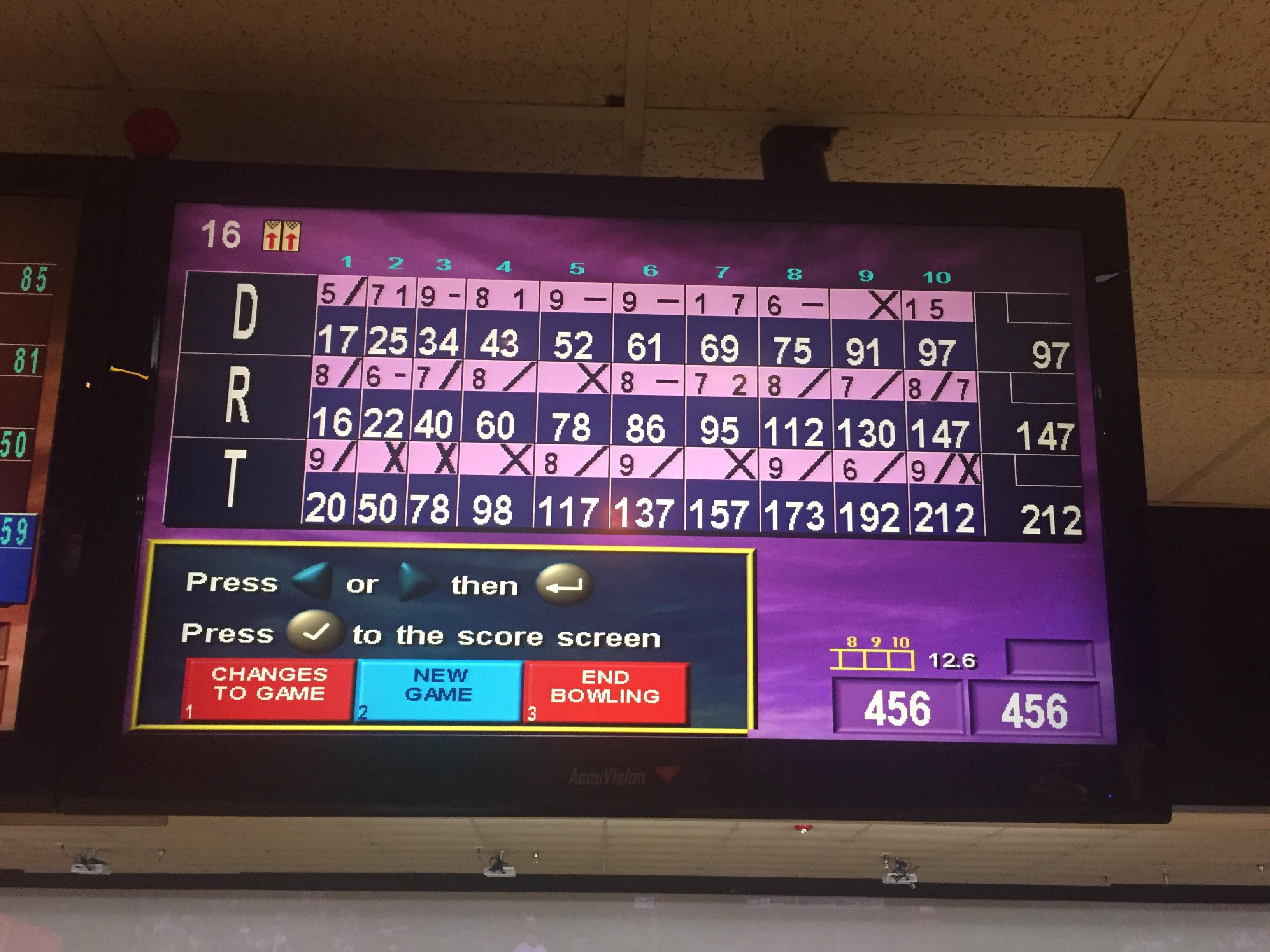 Finally bowled my first 200+ game and closed all frames as well! r