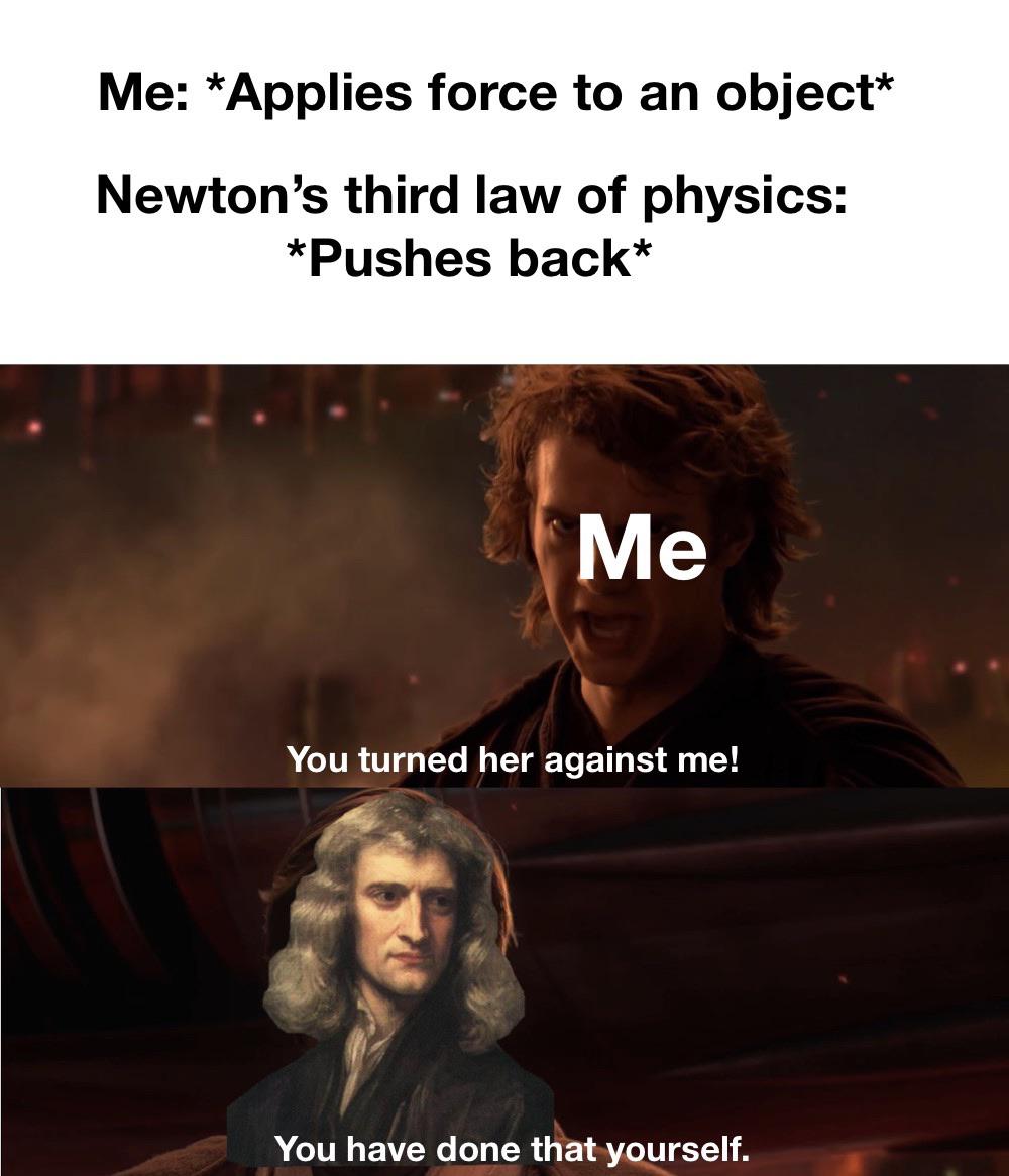 Physics meme sciencememes