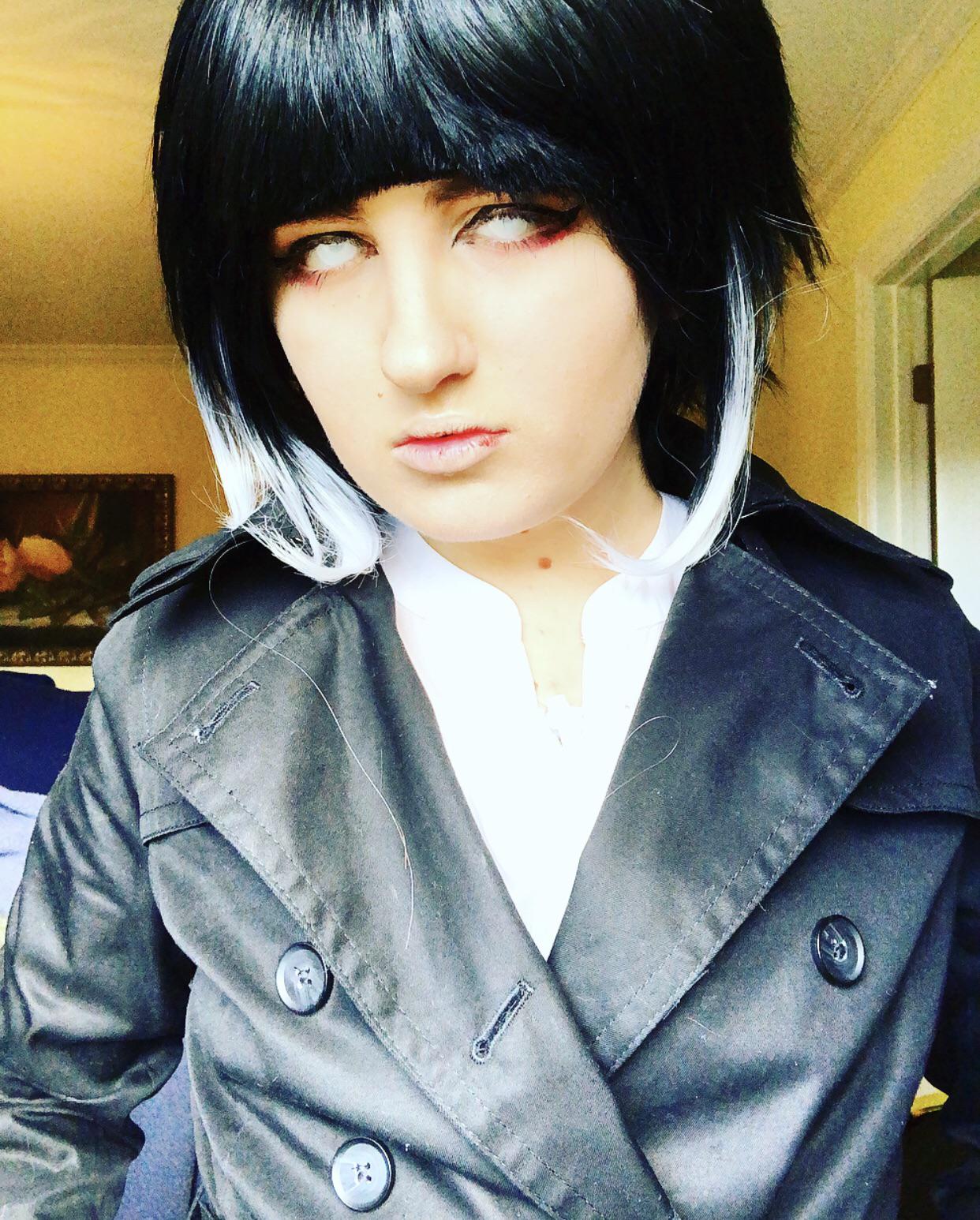 Bungou Stray Dogs Akutagawa Cosplay [Self] r/cosplay