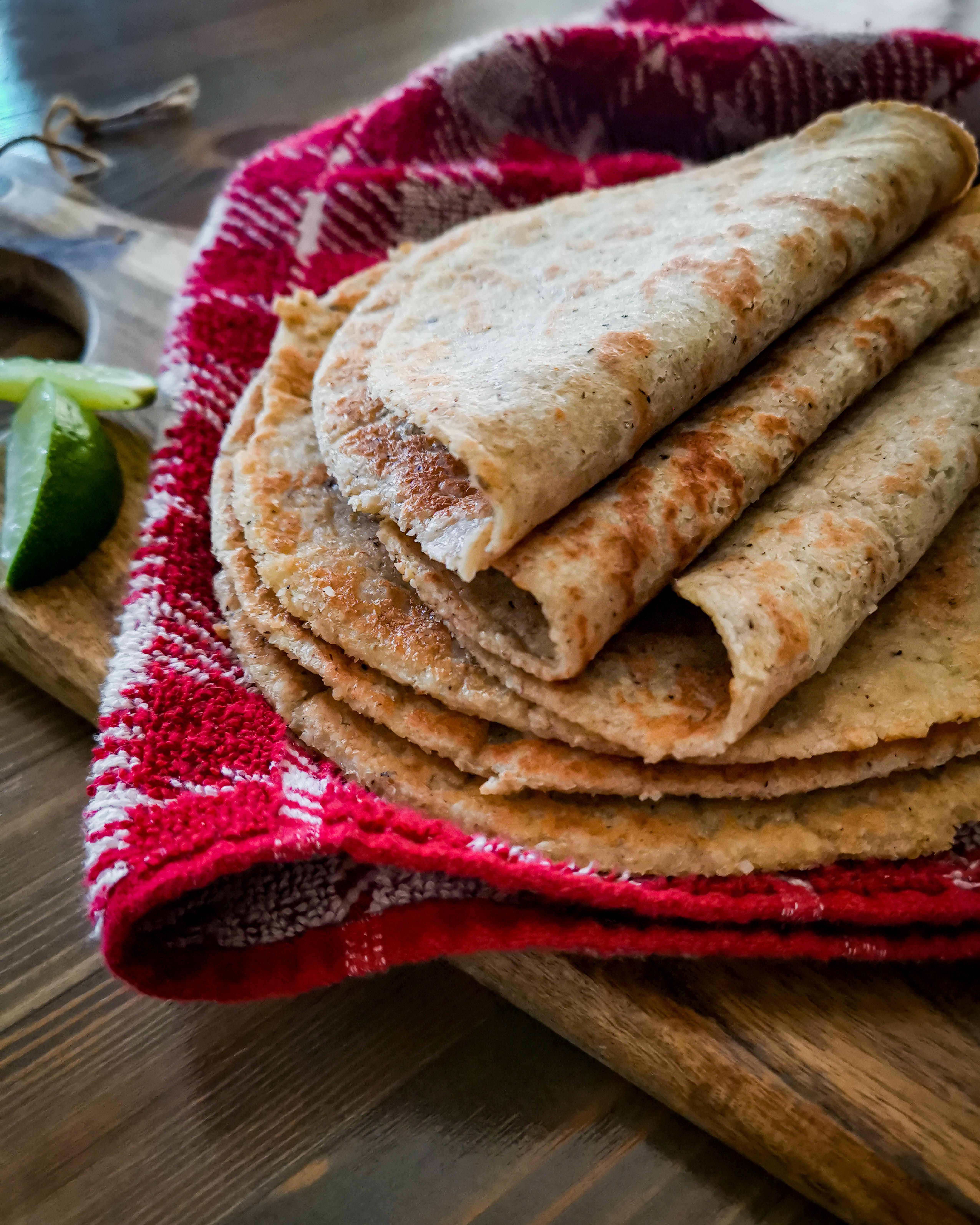 Homemade Mexican keto tortillas with just a hint of lime! r/ketorecipes