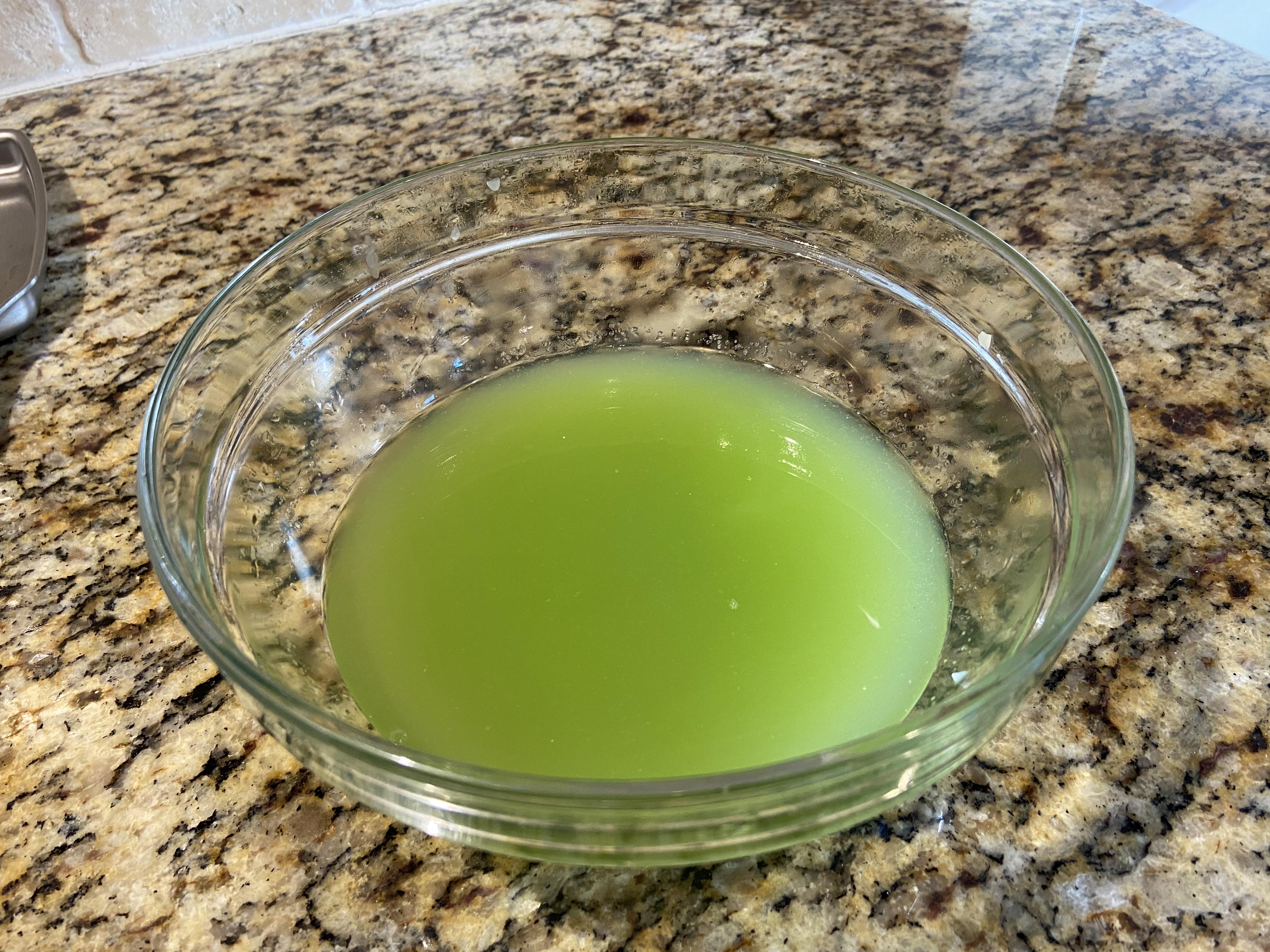 WIP overnight cucumber lime rind infused gin. Adding some lime juice