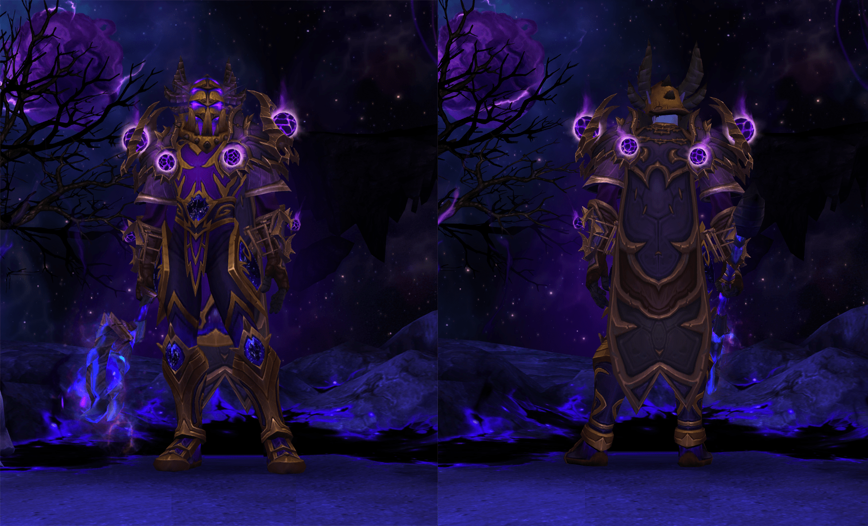 Voidlock of the Black Harvest Transmogrification