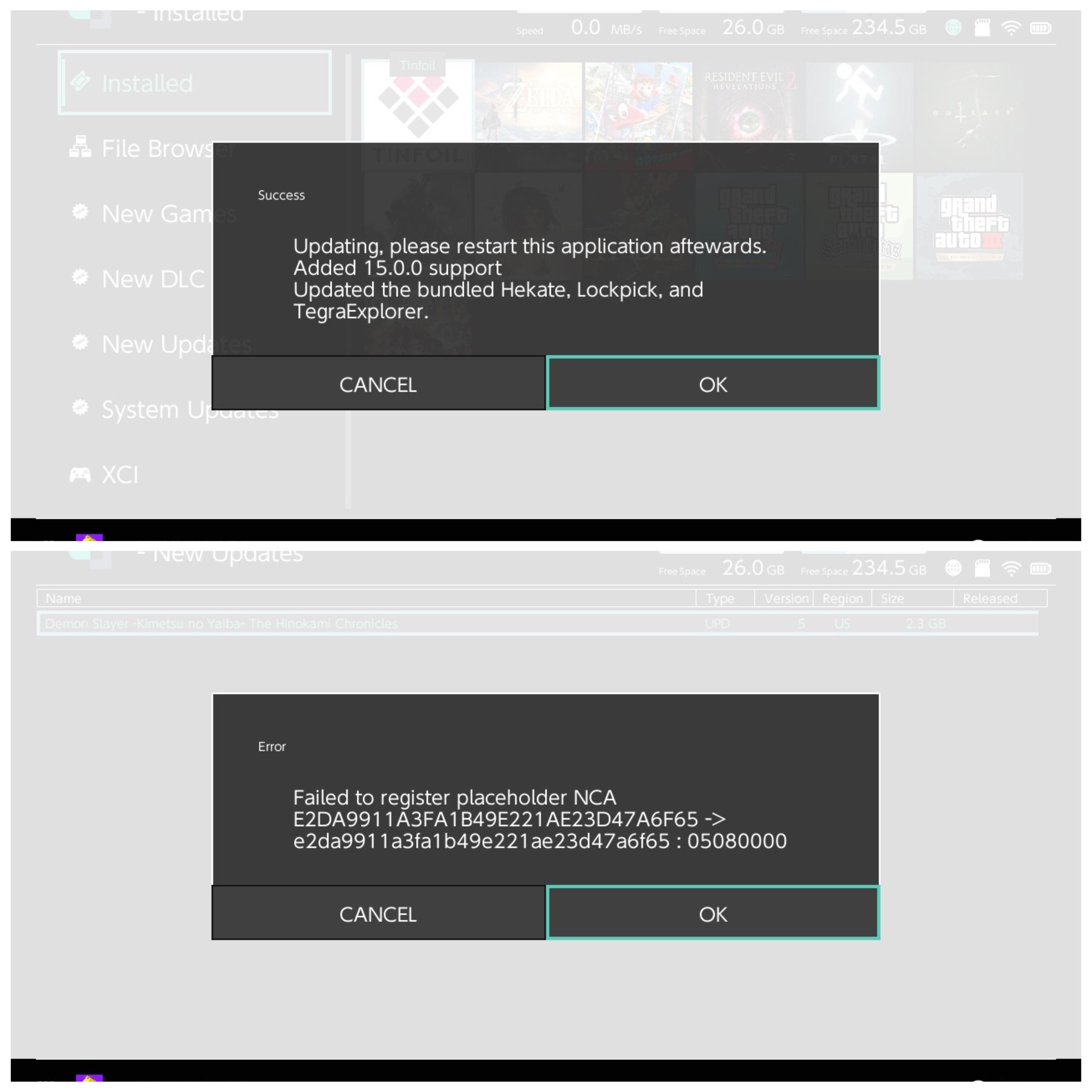 What's happening to this Tinfoil update? : r/SwitchPirates