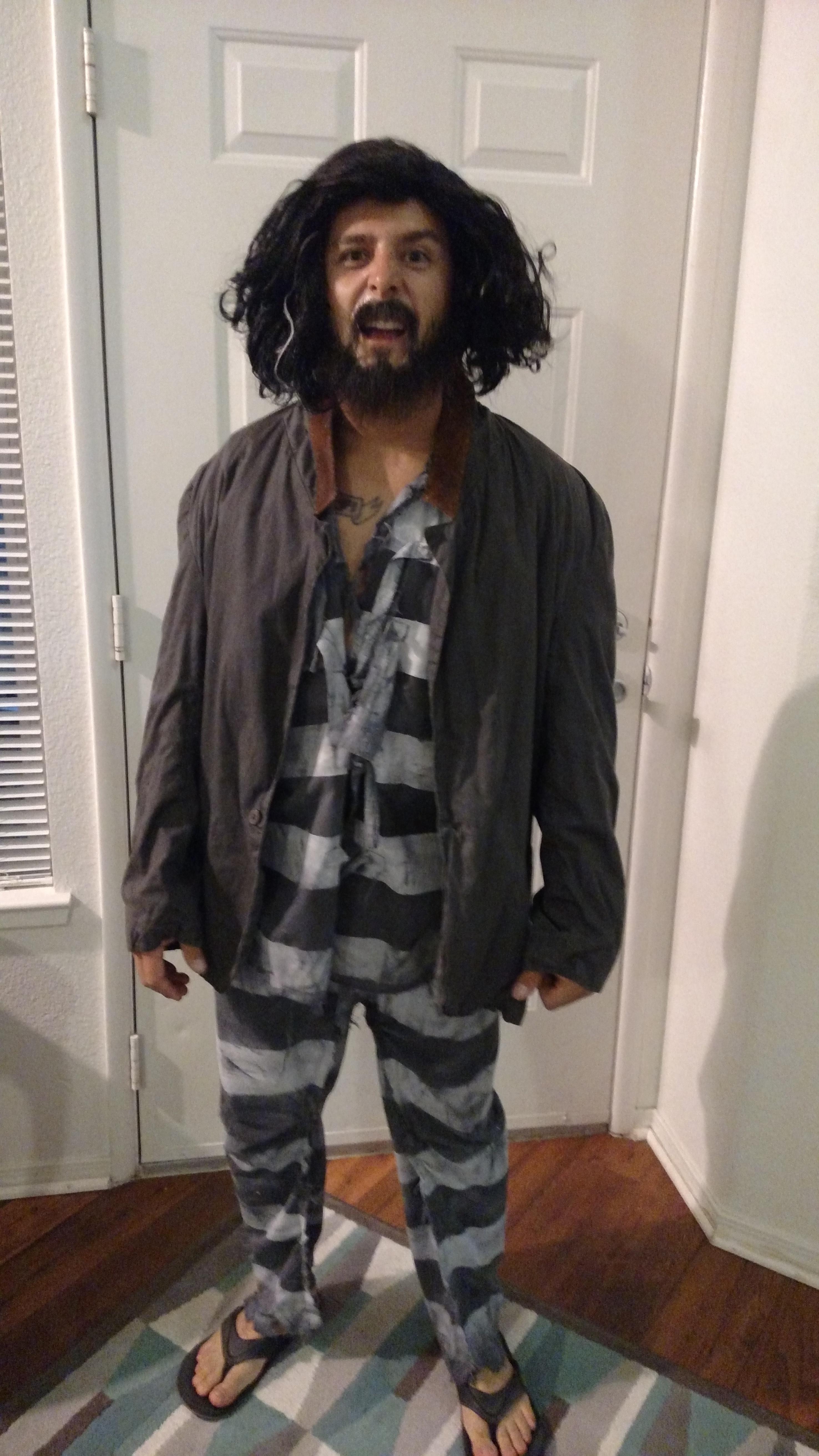 Almost done making my Sirius Black costume harrypotter