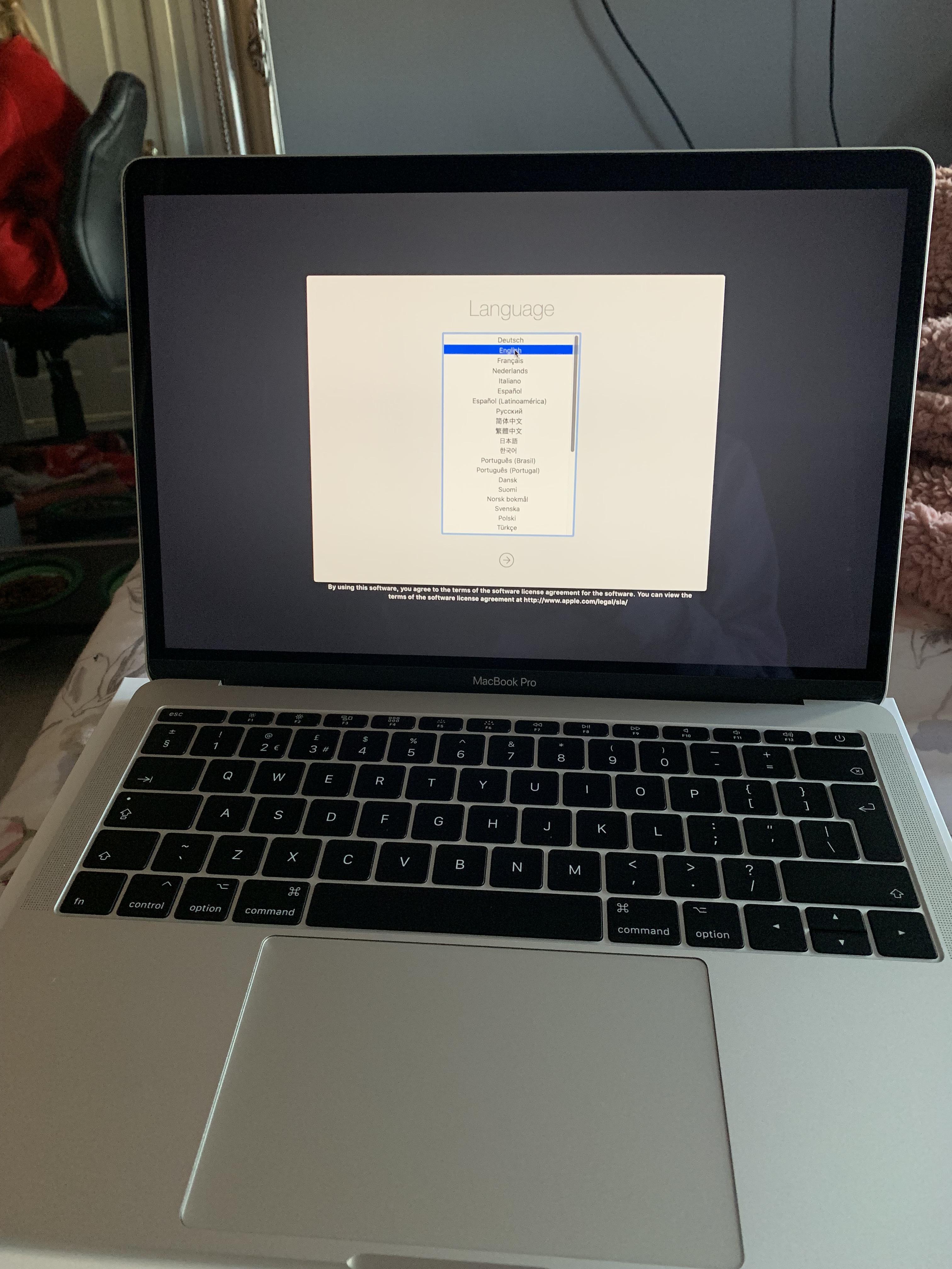 Just bought my first ever MacBook Pro. (2017, 13 inch) and I couldn’t